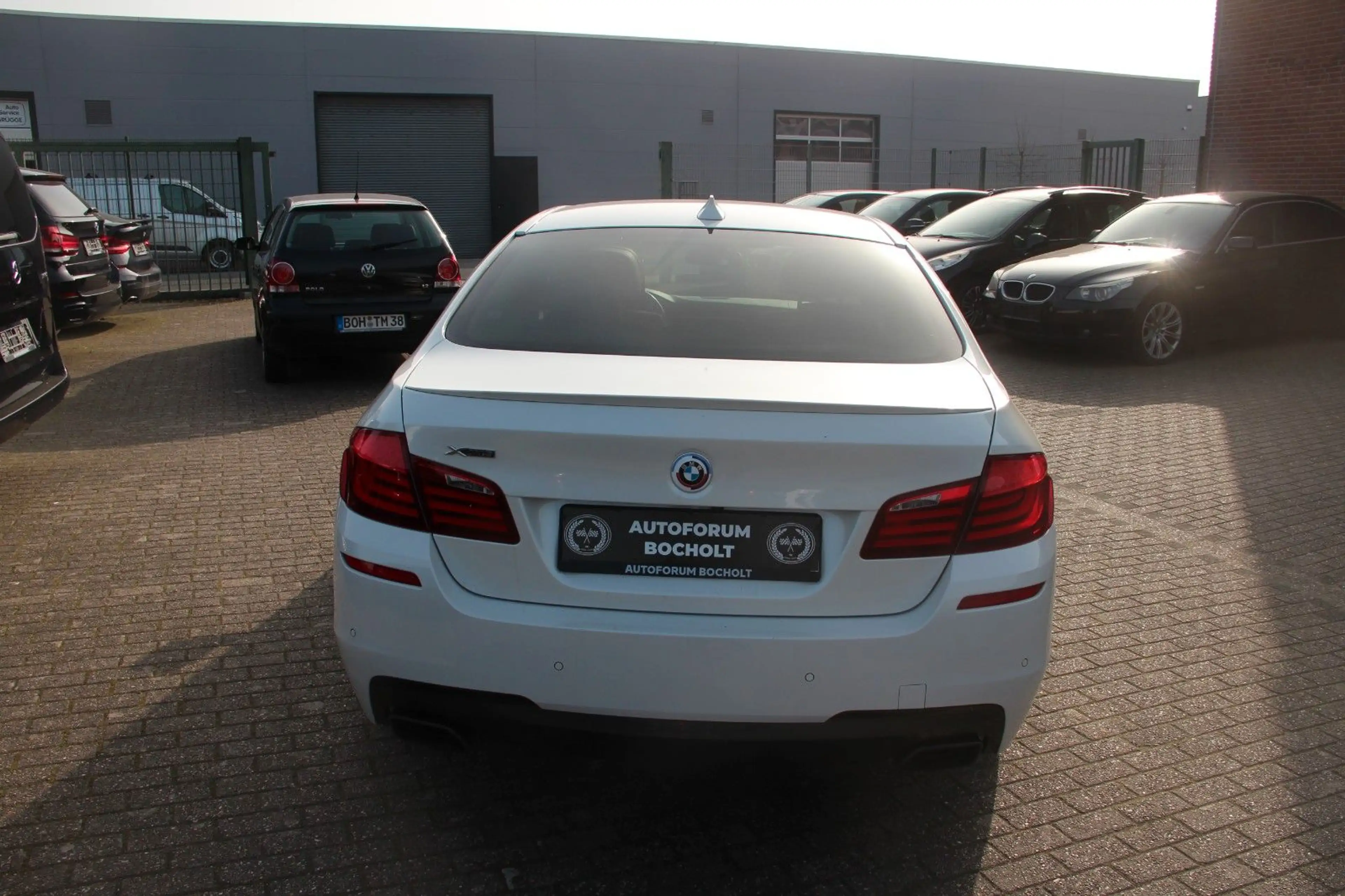 BMW 550 d xD Lim. GSD, HUD, LED, STNDHZ, SZBLFTG — photo 4