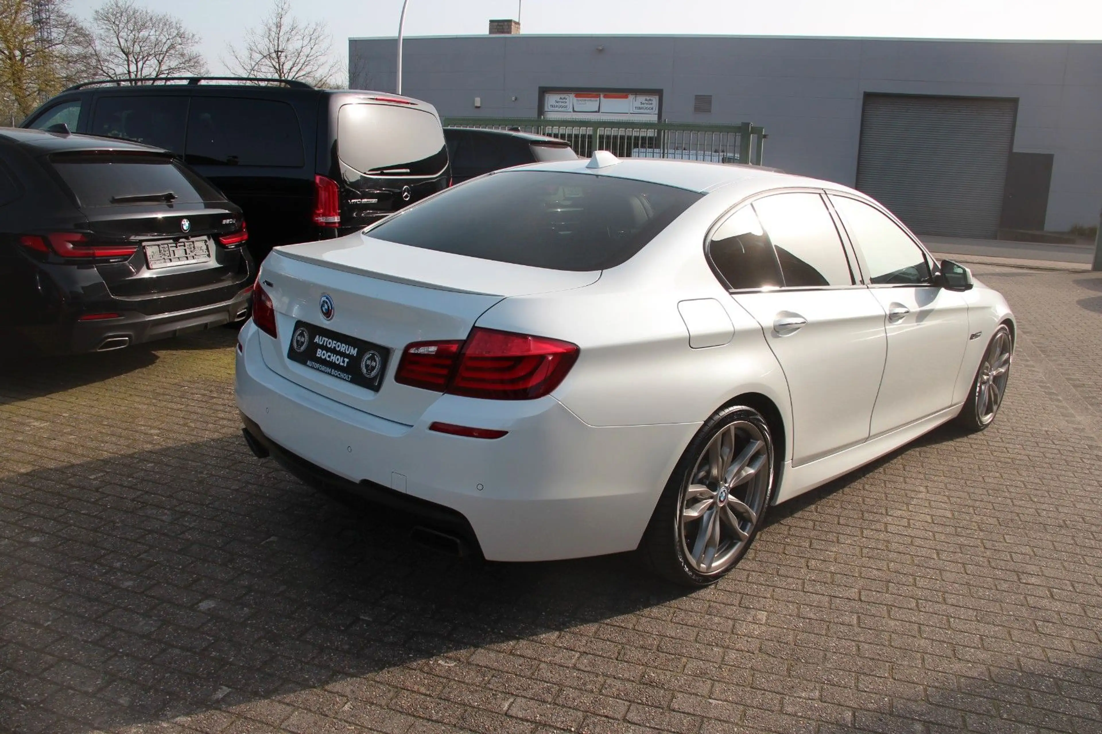 BMW 550 d xD Lim. GSD, HUD, LED, STNDHZ, SZBLFTG — photo 5