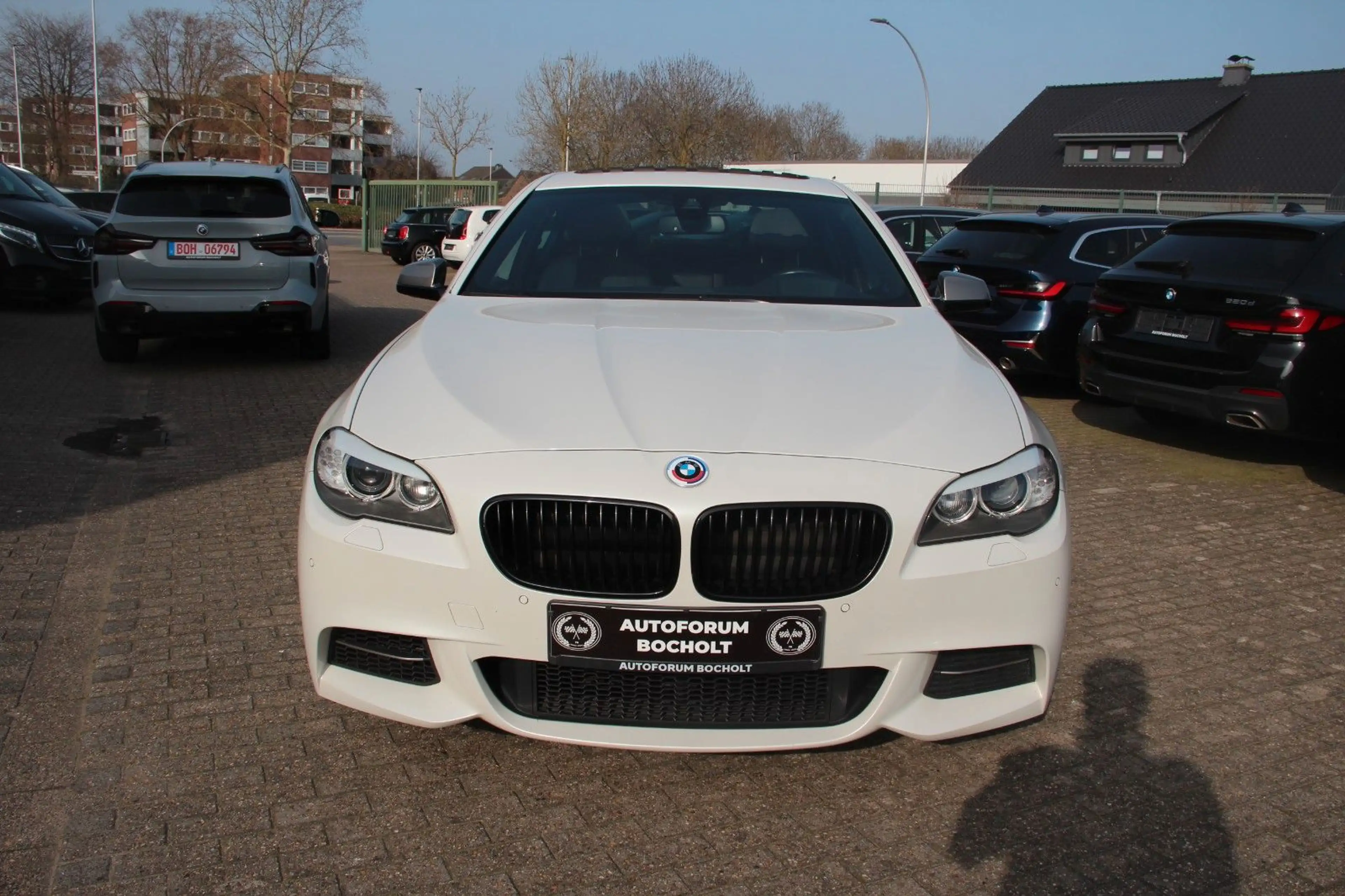 BMW 550 d xD Lim. GSD, HUD, LED, STNDHZ, SZBLFTG