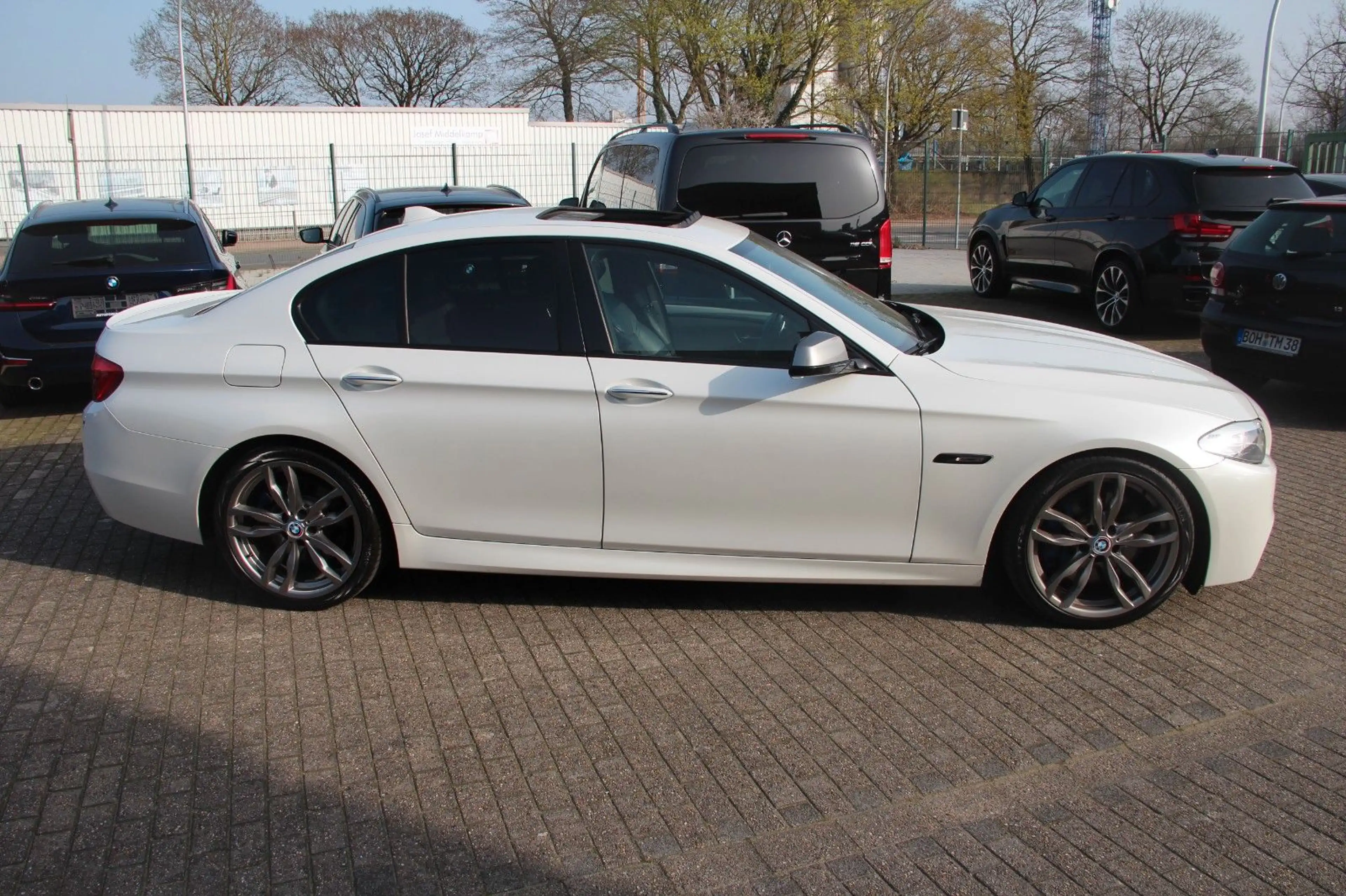 BMW 550 d xD Lim. GSD, HUD, LED, STNDHZ, SZBLFTG — photo 6