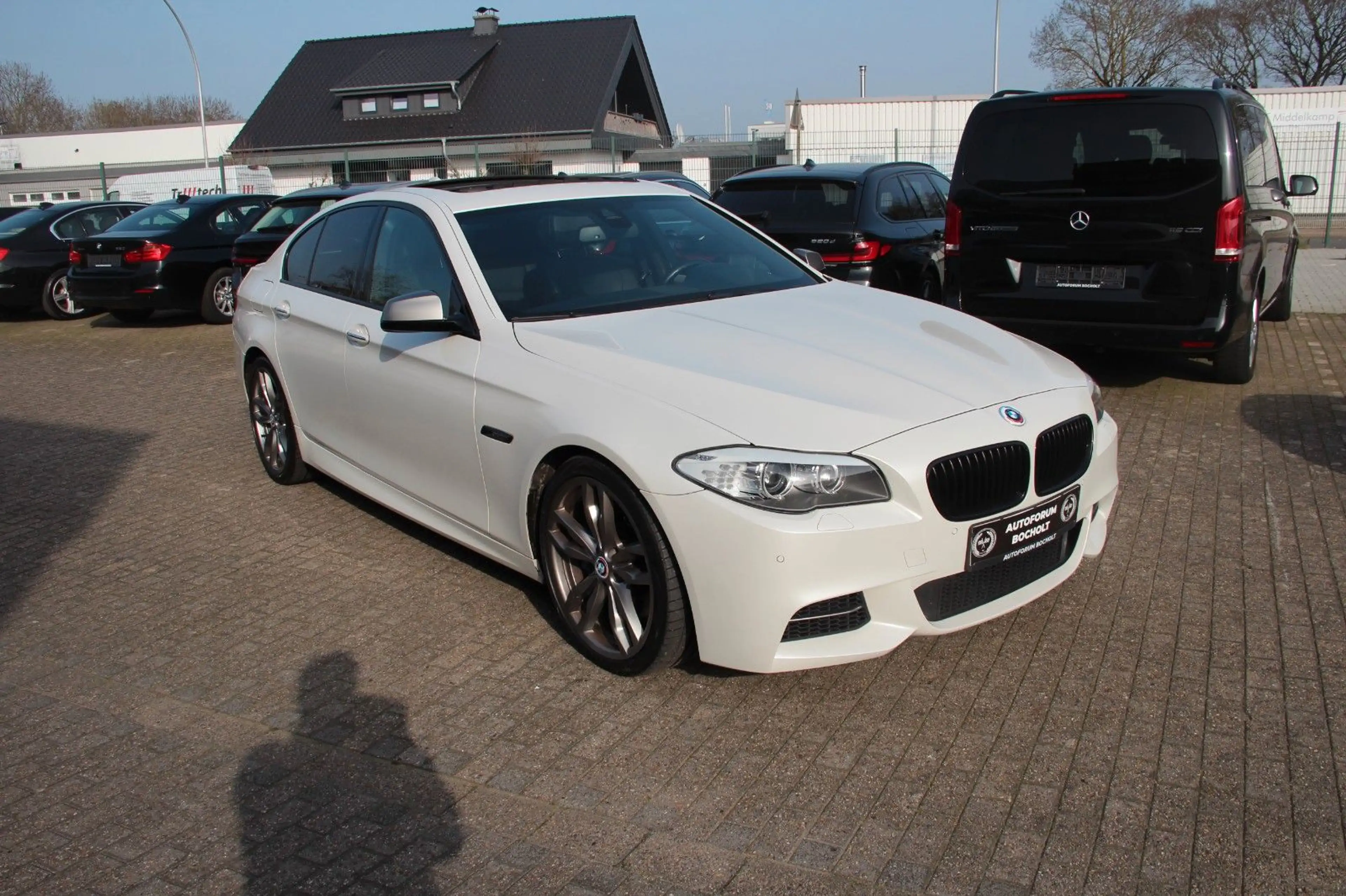 BMW 550 d xD Lim. GSD, HUD, LED, STNDHZ, SZBLFTG — photo 7