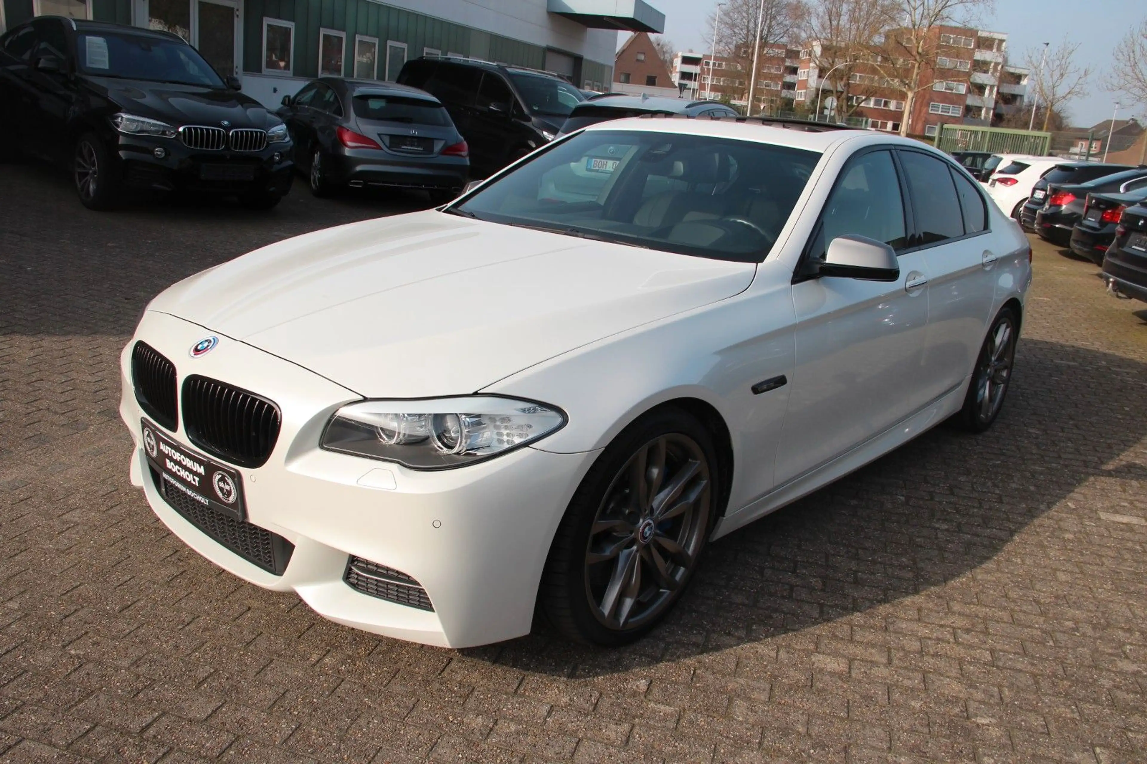 BMW 550 d xD Lim. GSD, HUD, LED, STNDHZ, SZBLFTG — photo 2