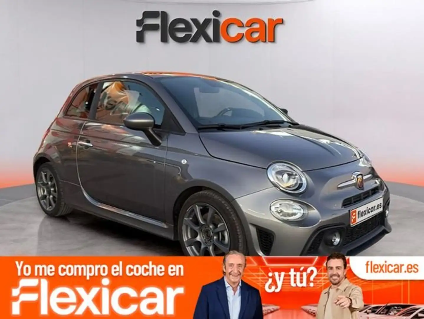 Abarth 500 595 1.4 16v T-Jet 121kW (165 CV) Gris - 1