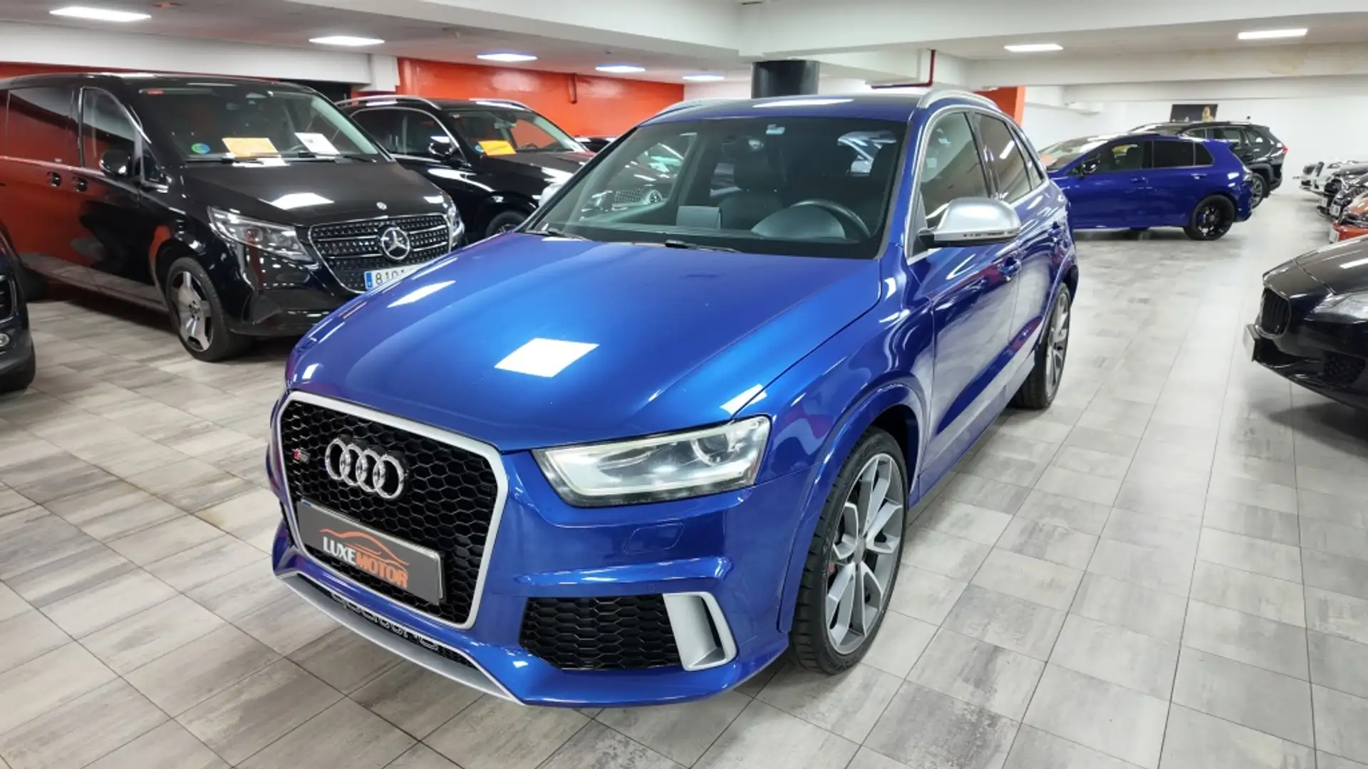 Audi RS Q3 2.5 TFSI quattro S-Tronic Azul - 1