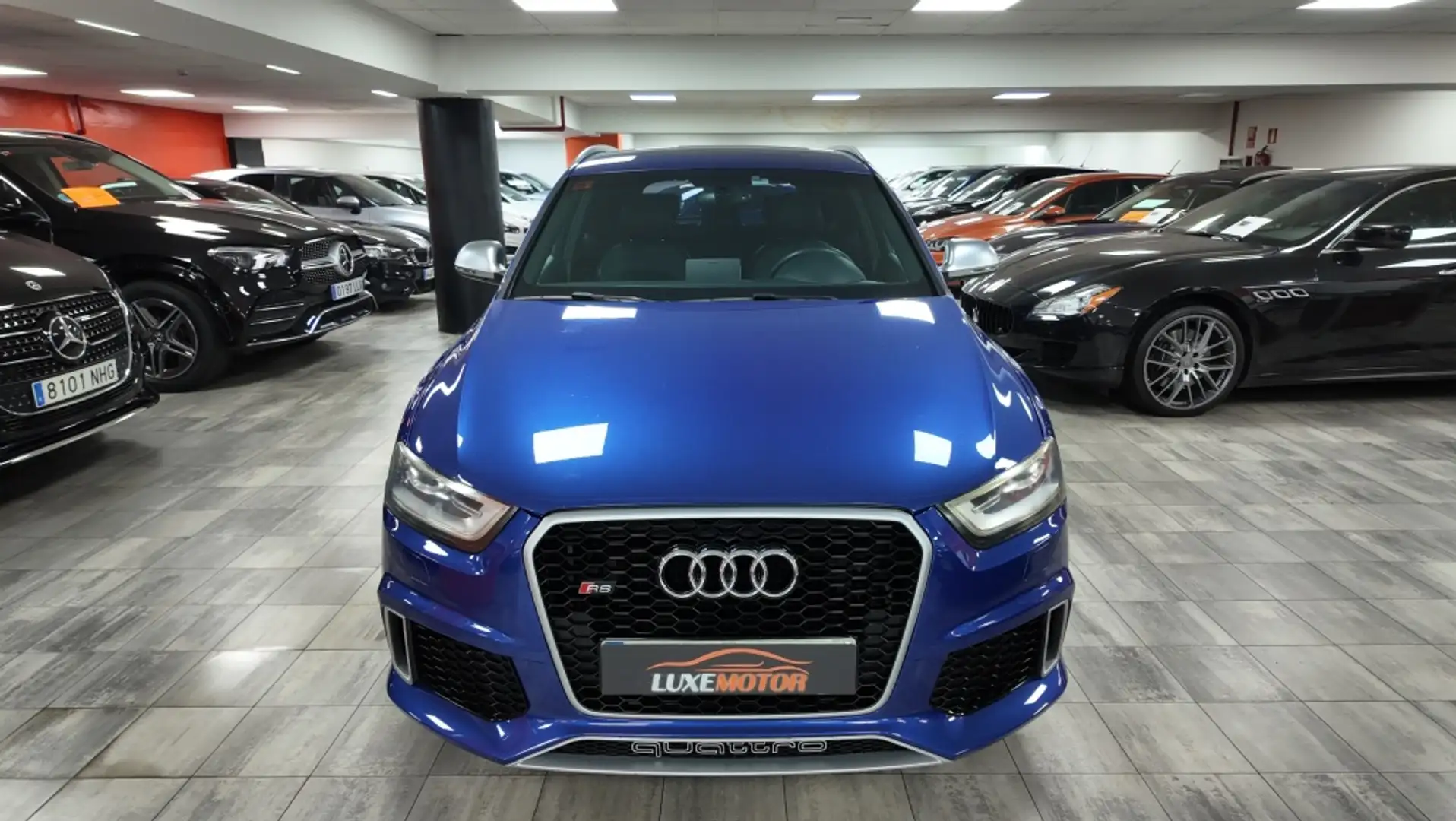 Audi RS Q3 2.5 TFSI quattro S-Tronic Azul - 2
