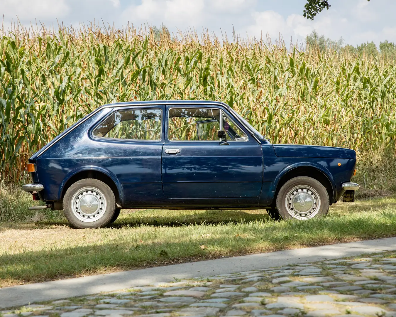 Fiat 127 A Mark 1 Kék - 2