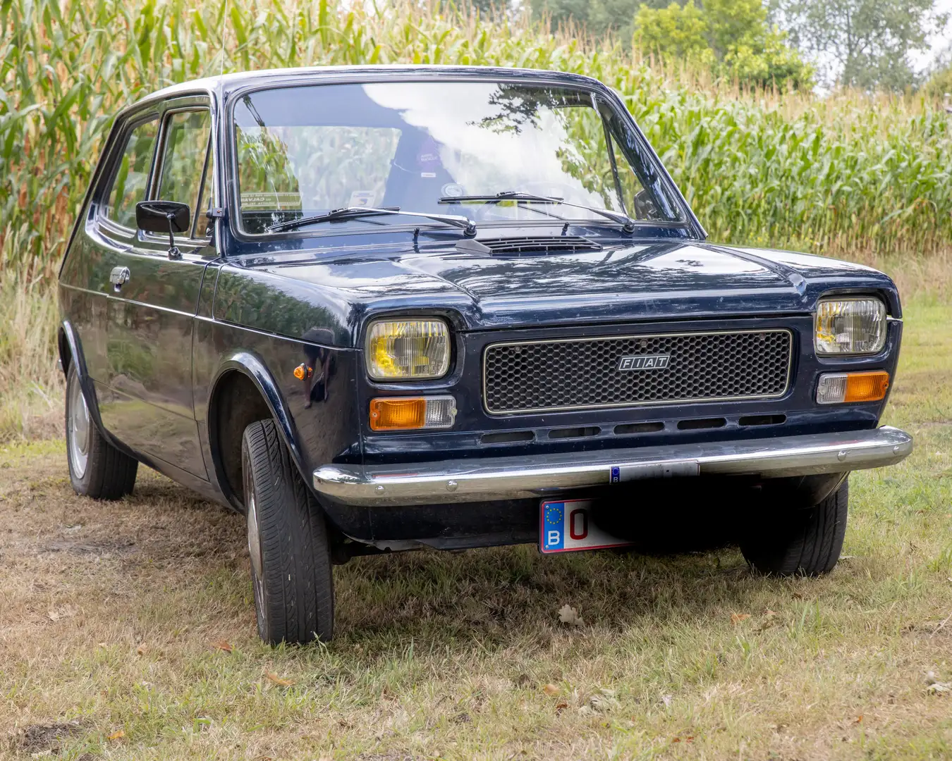 Fiat 127 A Mark 1 Niebieski - 1