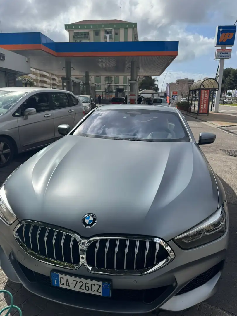 BMW 840 Serie 8 G15 2018 840d Coupe xdriv Composition auto Grigio - 1