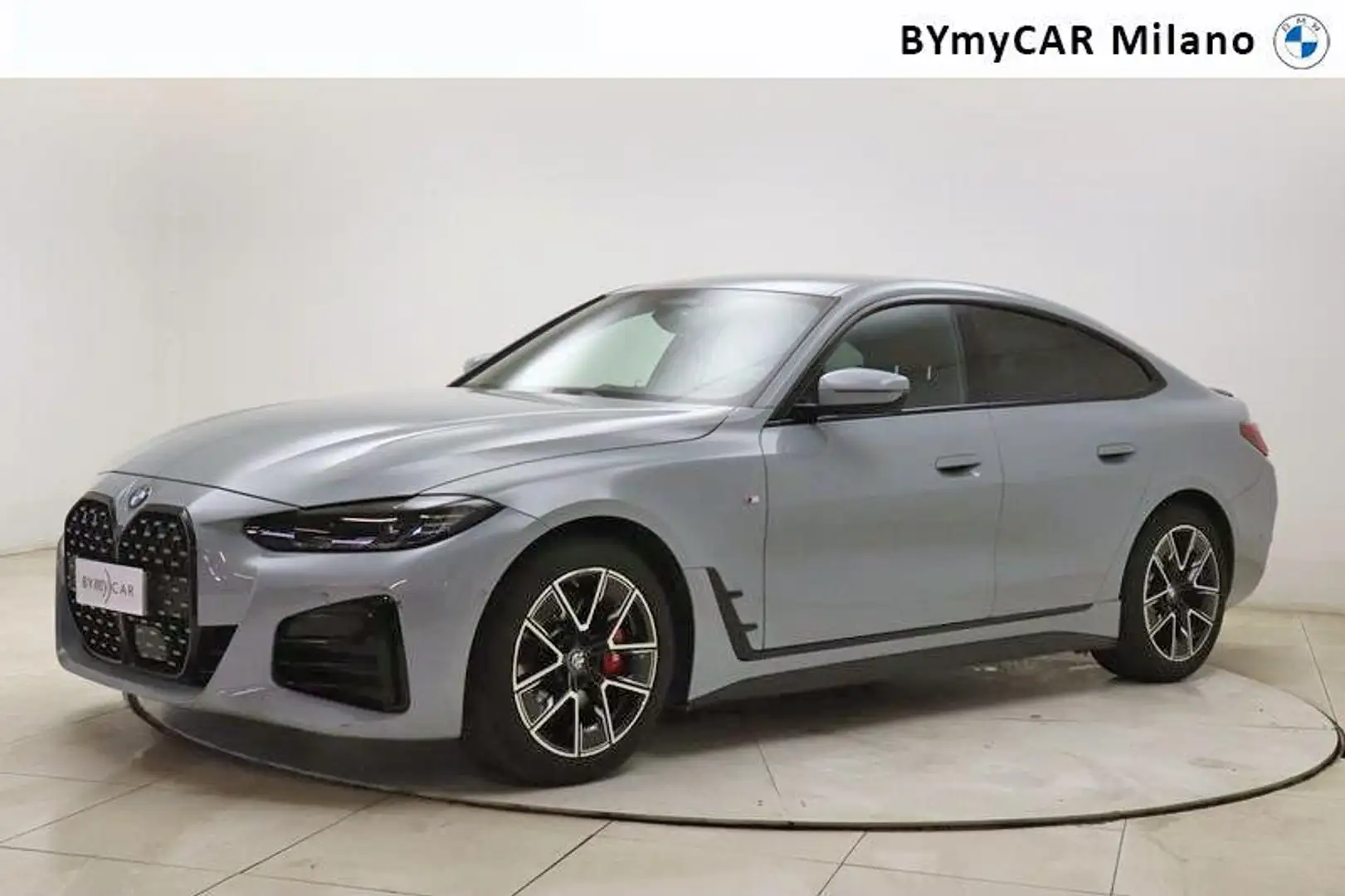 BMW 420 d Gran Coupe mhev 48V xdrive Msport auto Nero - 1