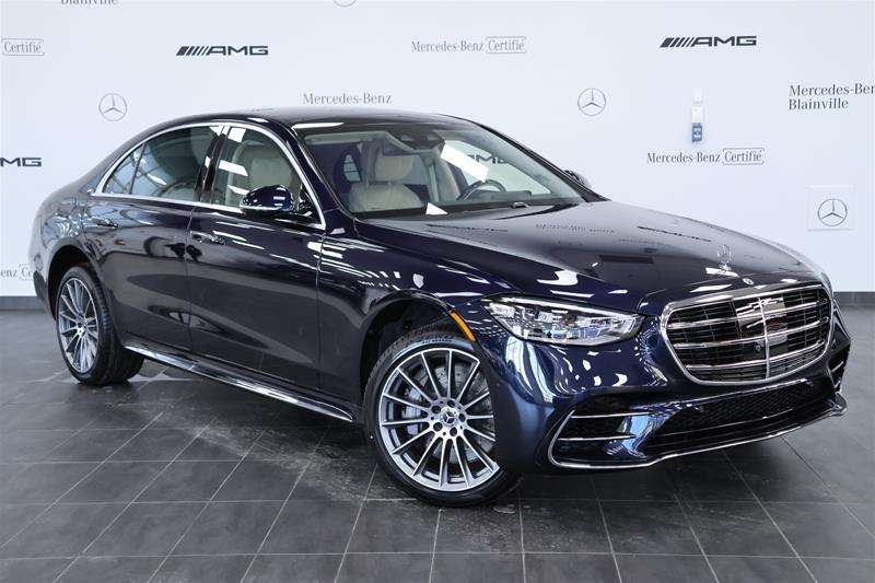 2026 Mercedes-Benz S-Class 4MATIC Sedan