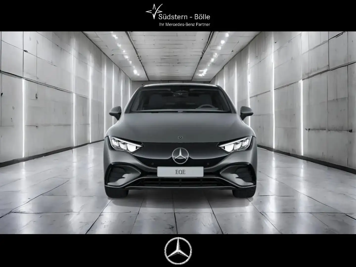 Mercedes-Benz EQE 350 AMG-ADV.PLUS+PANO+DISTR.+MEM.+KEYL.GO+ Gris - 2