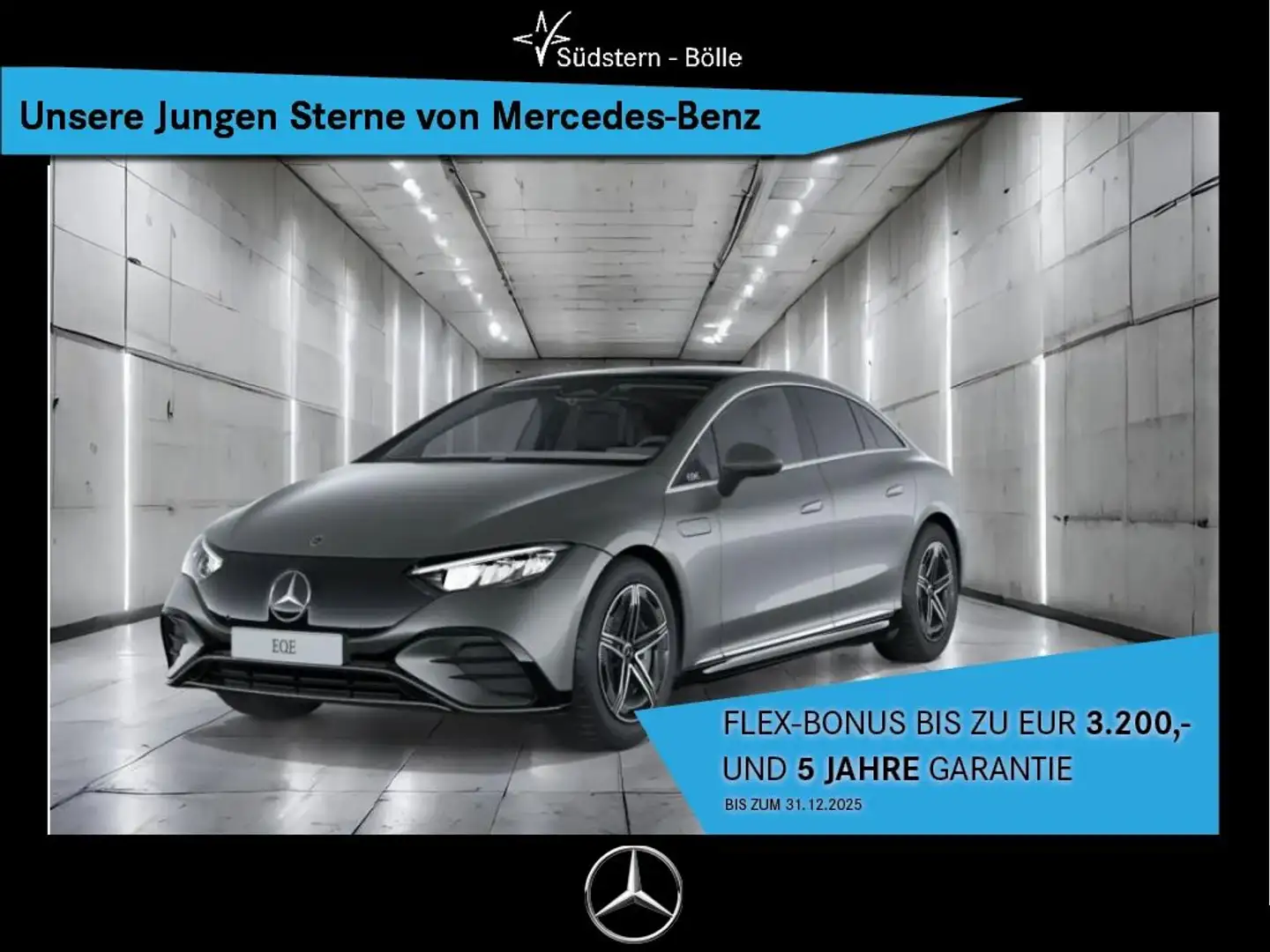 Mercedes-Benz EQE 350 AMG-ADV.PLUS+PANO+DISTR.+MEM.+KEYL.GO+ Gris - 1