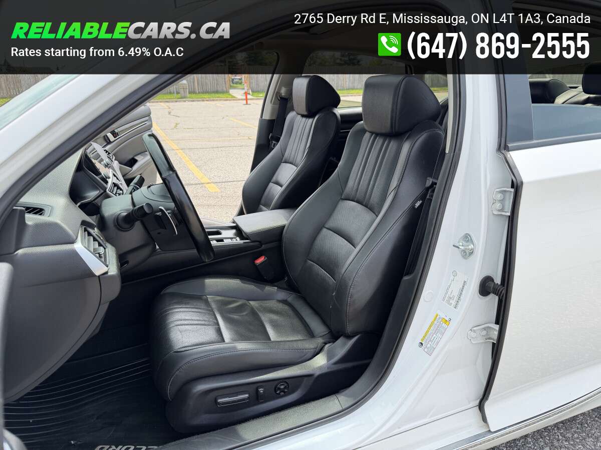2021 Honda Accord TOURING | No-Accident | Leather | Cooling Seats | — снимка 1