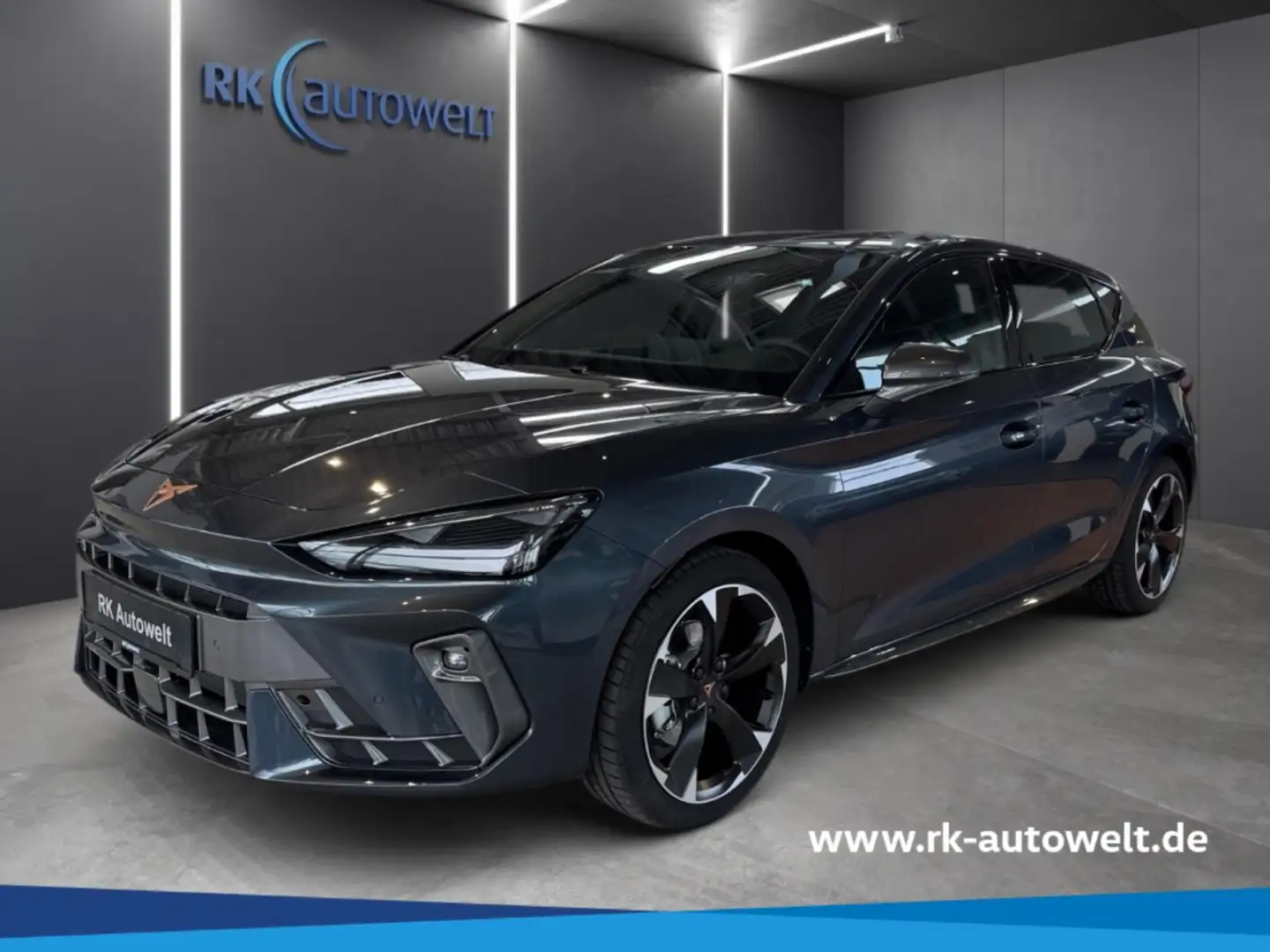 CUPRA Leon 1.5 eTSI LED Navi SHZ Sennheiser Edge Grau - 1