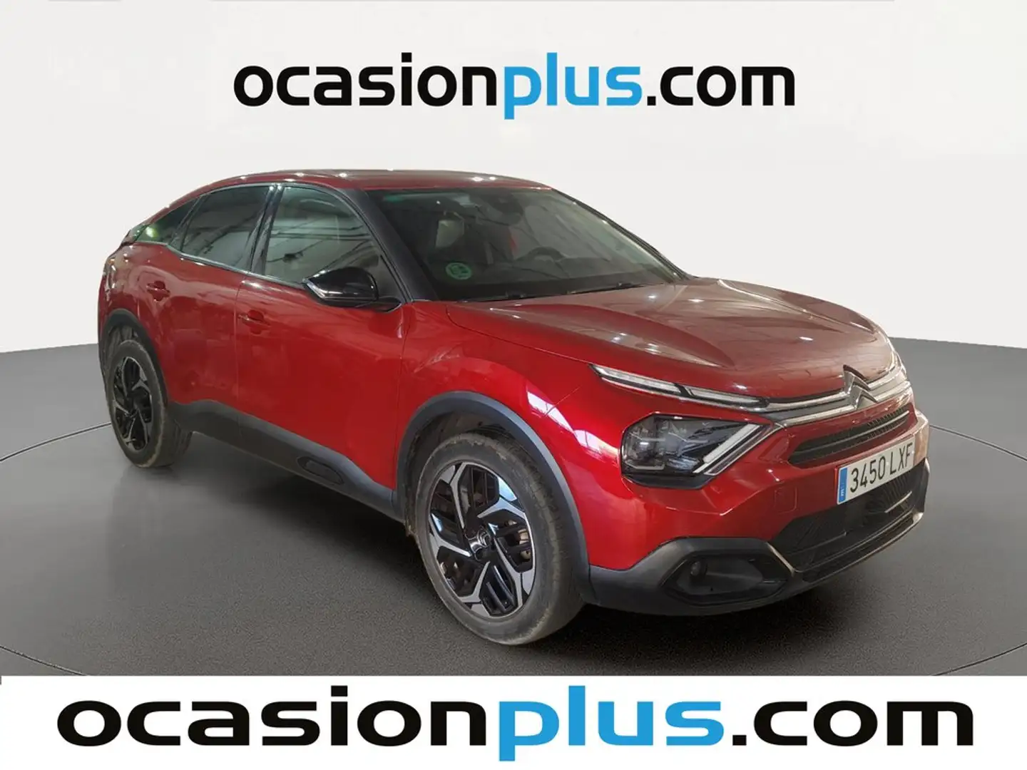 Citroën C4 1.5 BlueHDI S&S Feel Pack EAT8 130 Rojo - 2