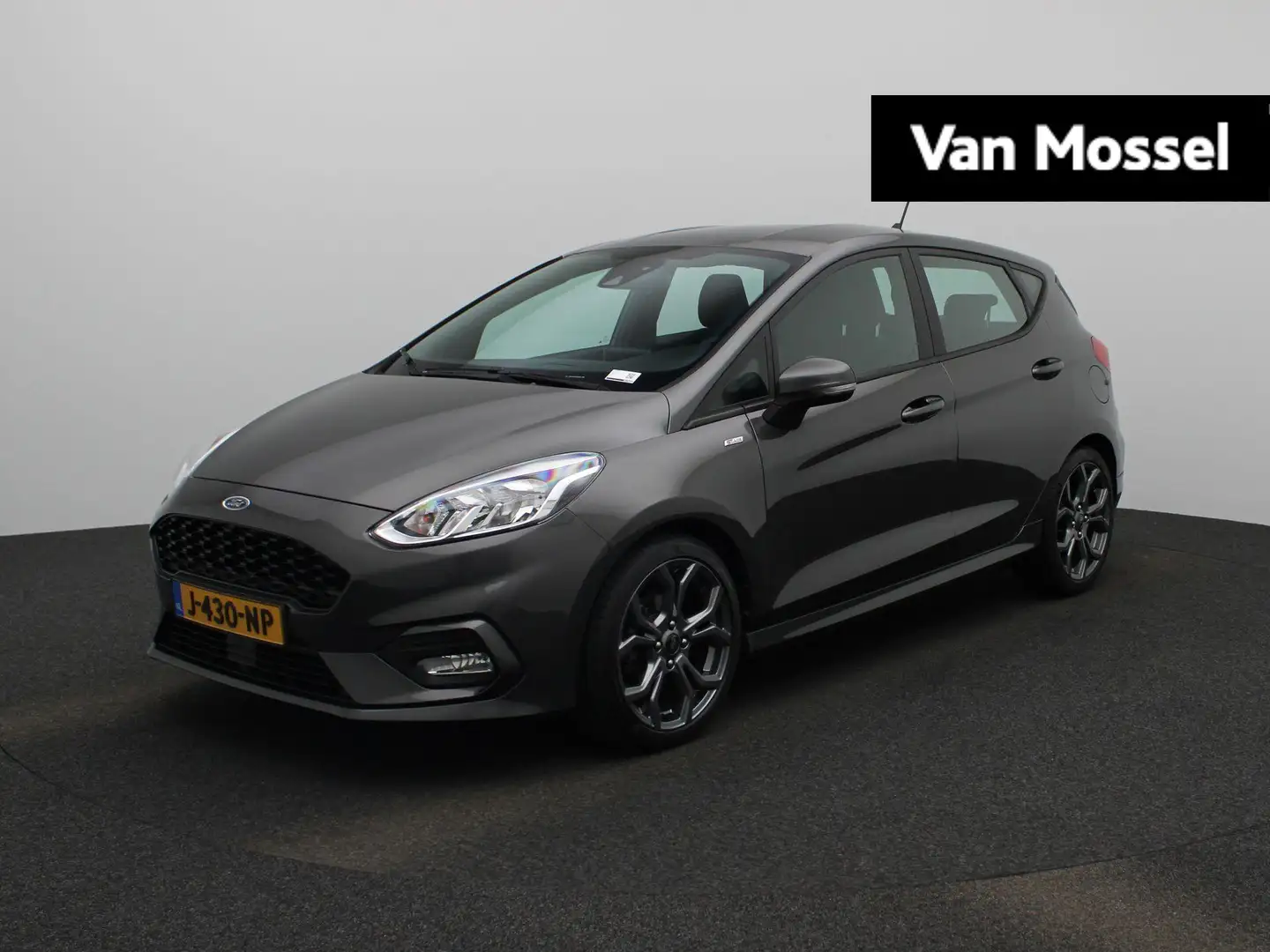 Ford Fiesta 5drs. 1.0 EcoBoost ST-Line | Navi | Winter Pack | Grijs - 1