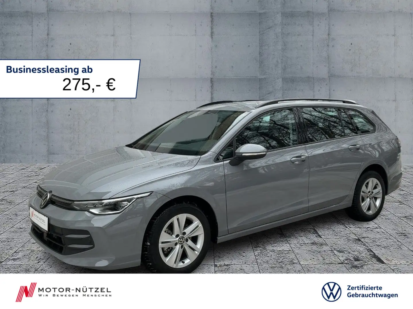 Volkswagen Golf Variant Golf VIII Variant 1.5eTSI DSG 5JG+MATRIX+AHK+ACC Grau - 1