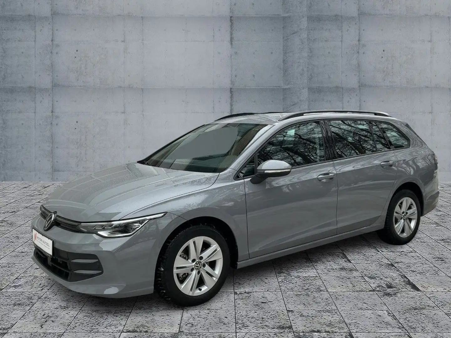 Volkswagen Golf Variant Golf VIII Variant 1.5eTSI DSG 5JG+MATRIX+AHK+ACC Grau - 2