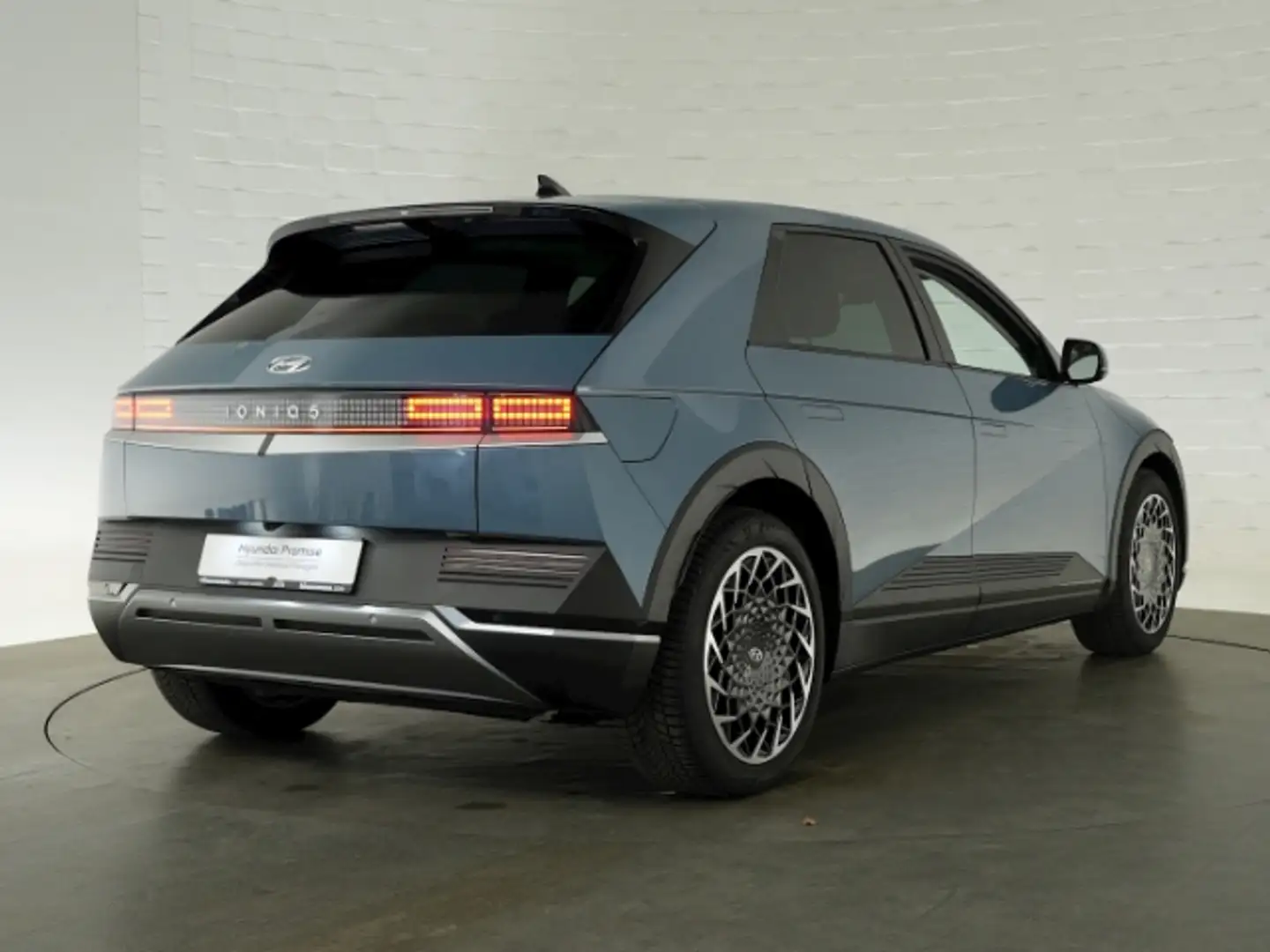 Hyundai IONIQ 5 TECHNIQ 77,4kWh+VOLL-LED+NAVI+WÄRMEPUMPE+20'' ALUF Blau - 2
