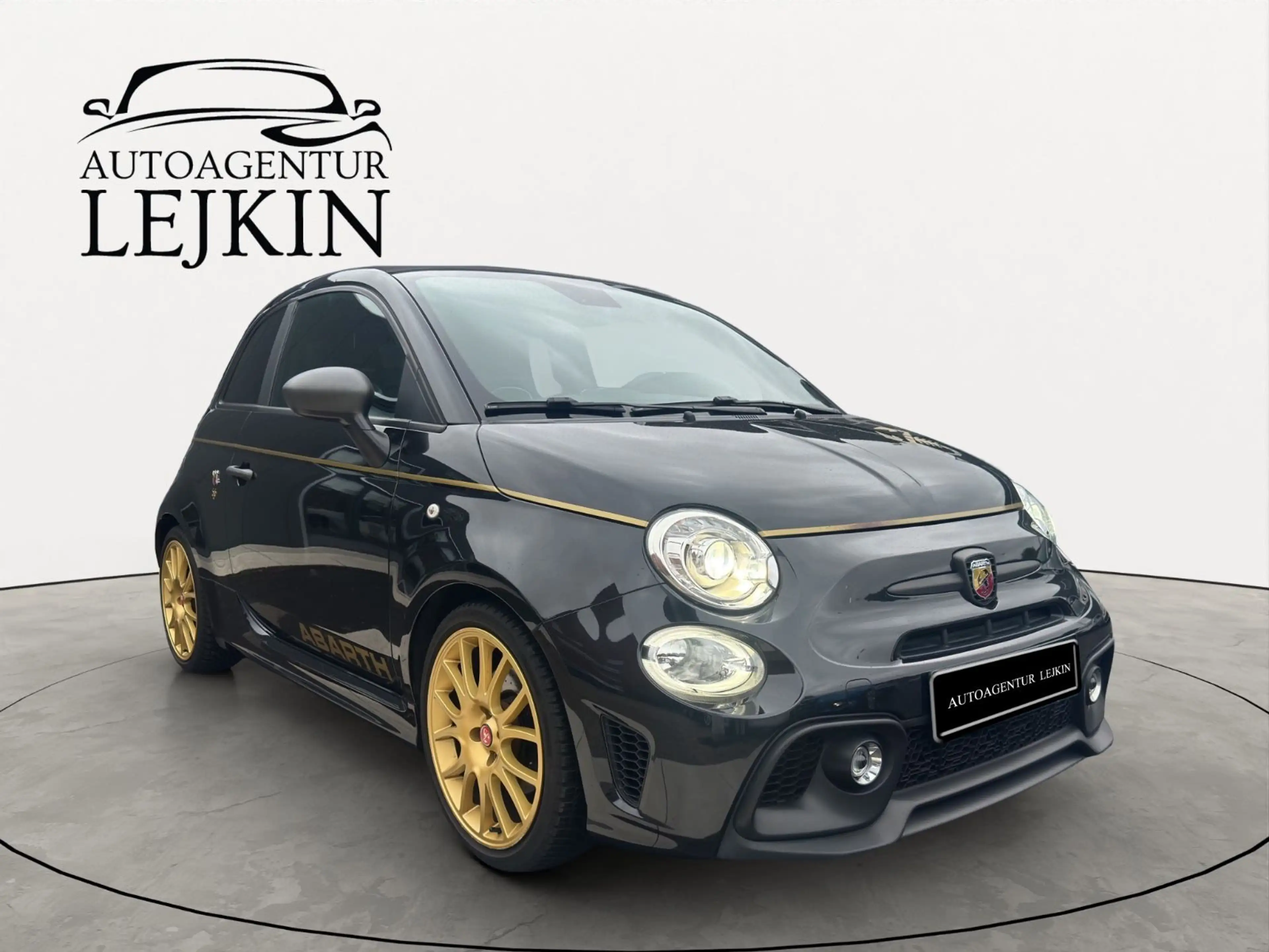 Abarth 595C Scorpioneoro 1.4 T*SONDERMODELL*1 OF 2000* — photo 7
