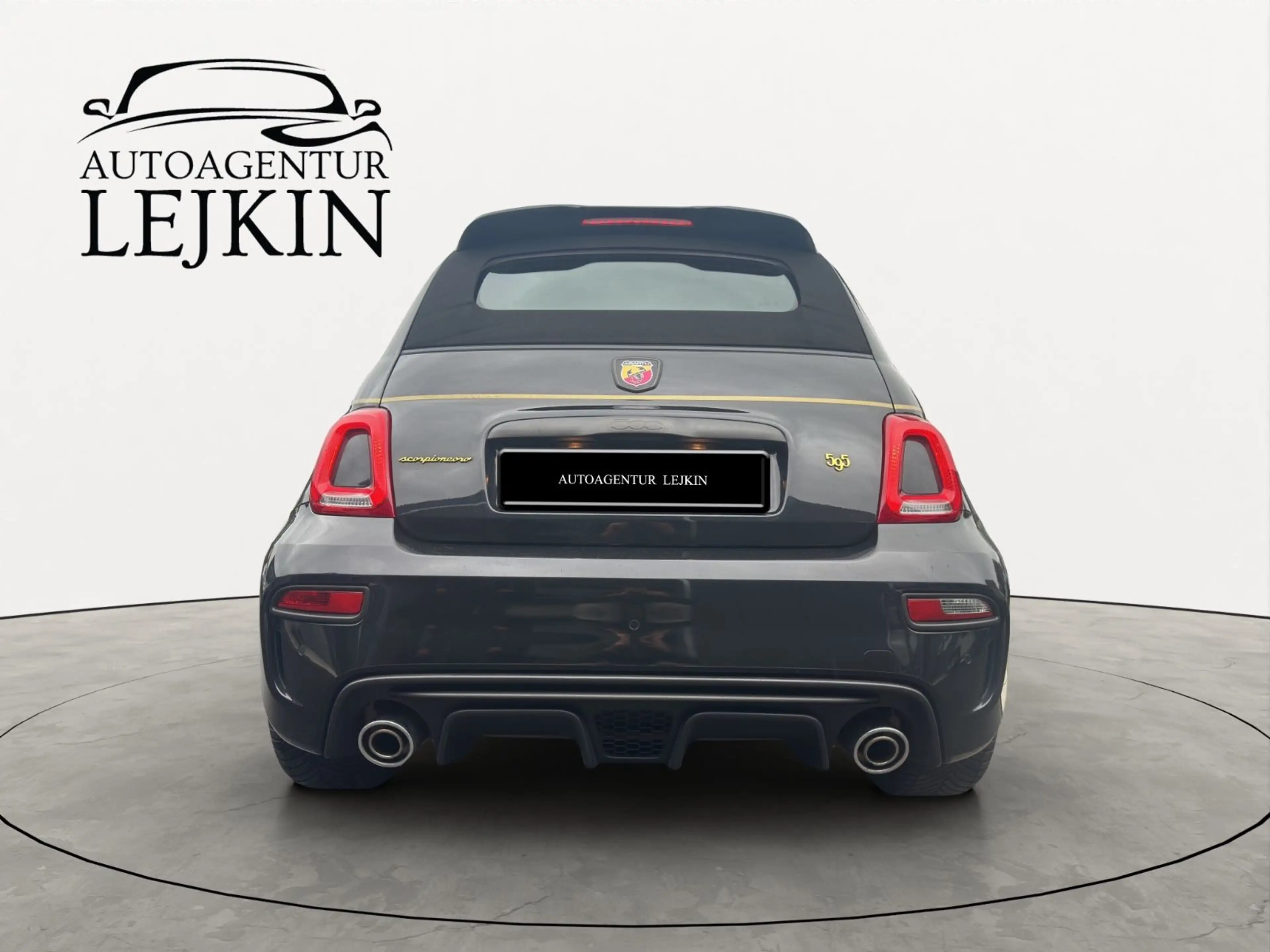 Abarth 595C Scorpioneoro 1.4 T*SONDERMODELL*1 OF 2000* — photo 4