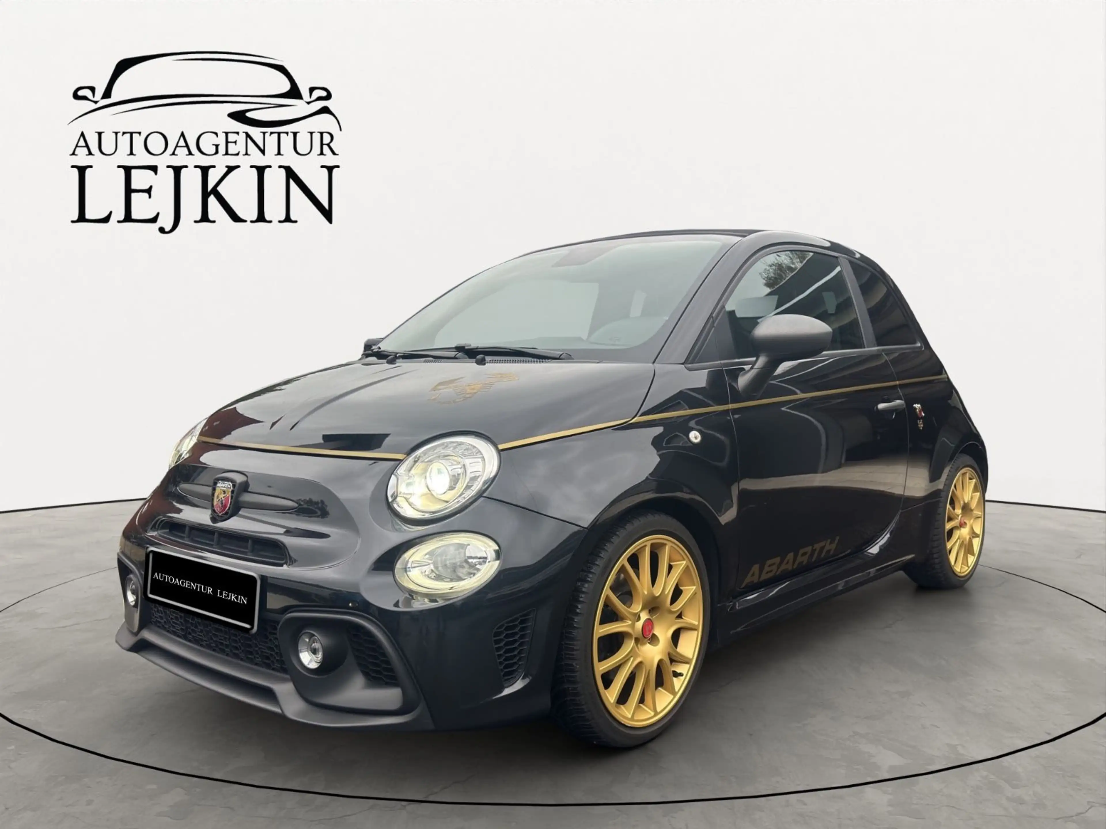 Abarth 595C Scorpioneoro 1.4 T*SONDERMODELL*1 OF 2000*