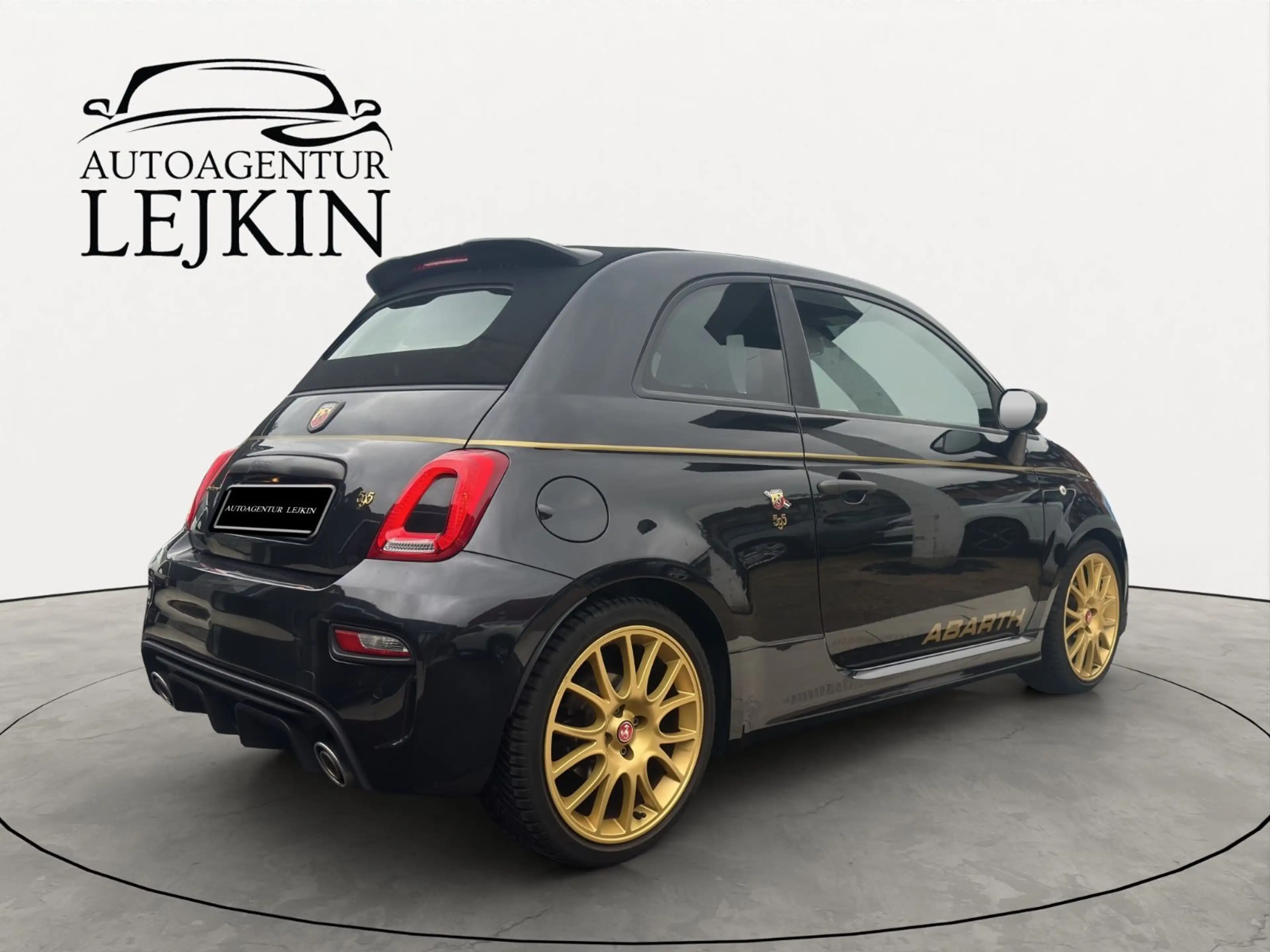 Abarth 595C Scorpioneoro 1.4 T*SONDERMODELL*1 OF 2000* — photo 5