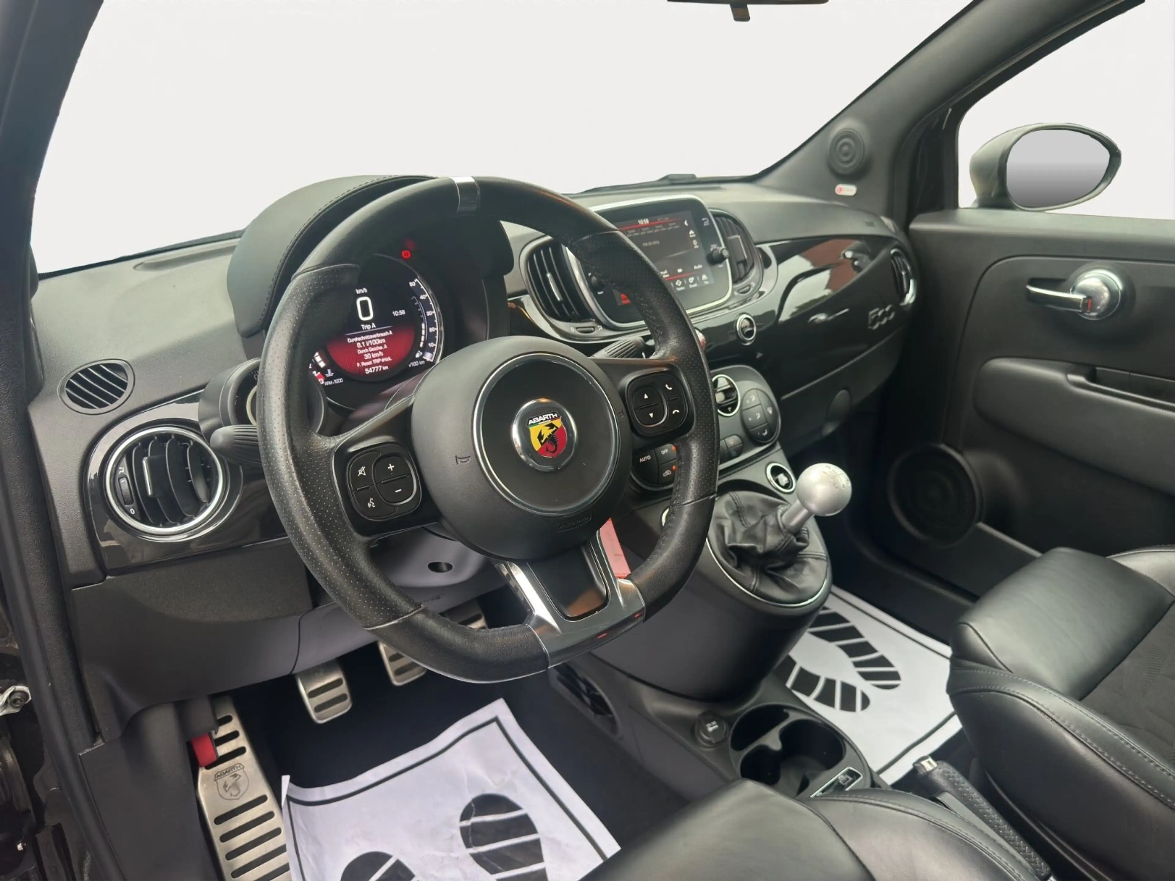 Abarth 595C Scorpioneoro 1.4 T*SONDERMODELL*1 OF 2000* — photo 10