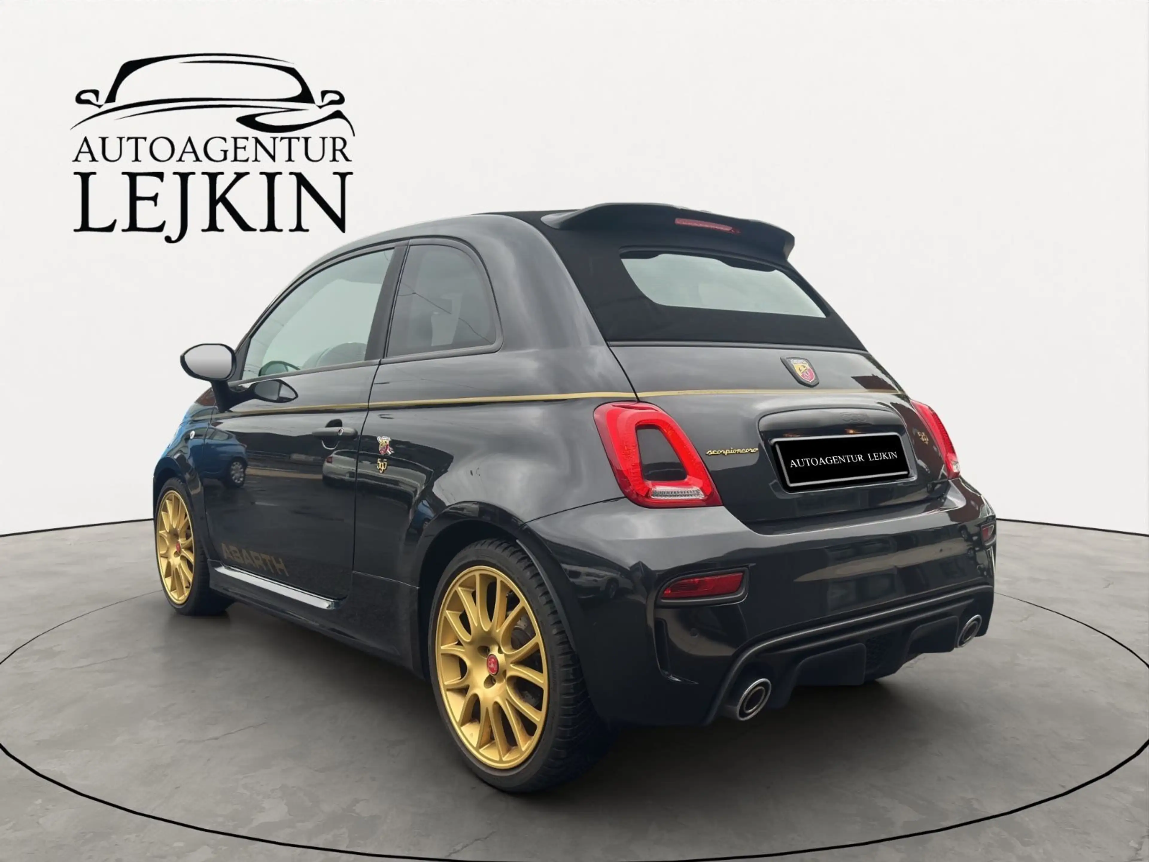 Abarth 595C Scorpioneoro 1.4 T*SONDERMODELL*1 OF 2000* — photo 3