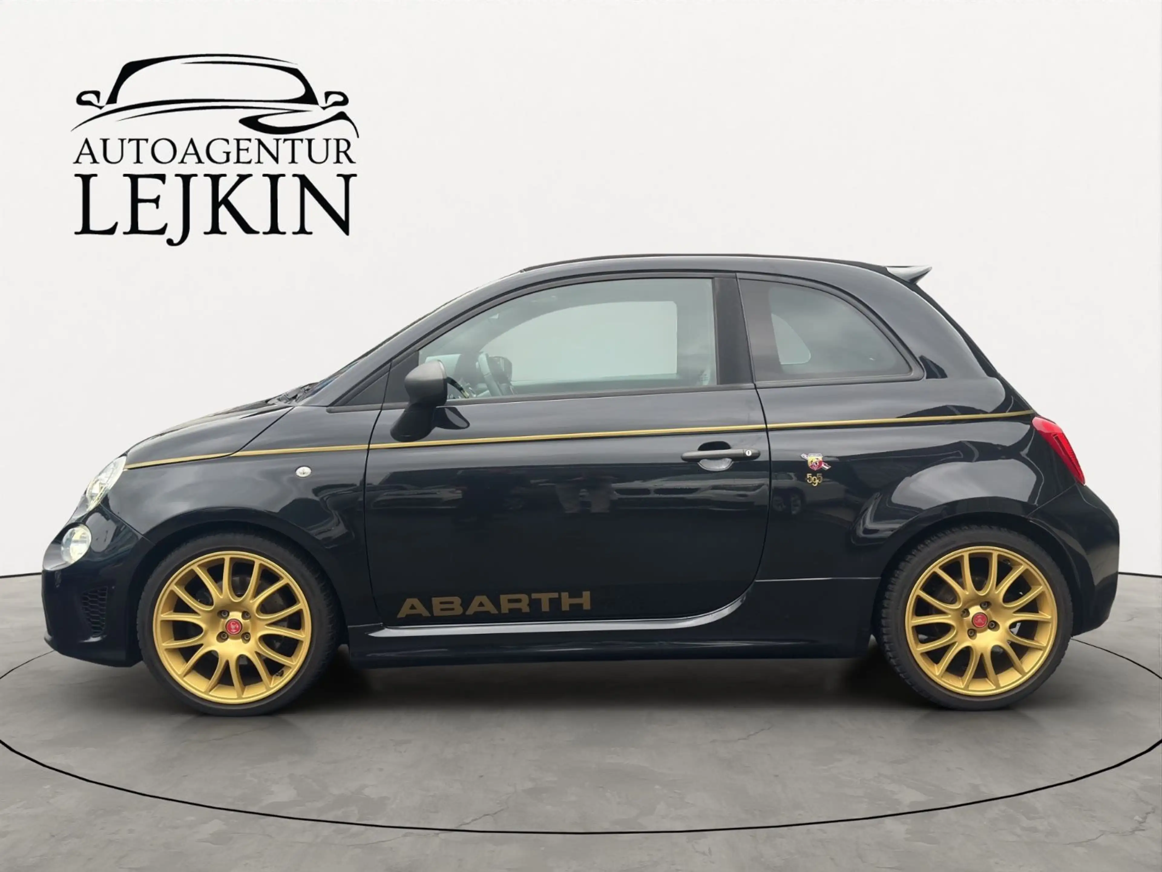Abarth 595C Scorpioneoro 1.4 T*SONDERMODELL*1 OF 2000* — photo 2