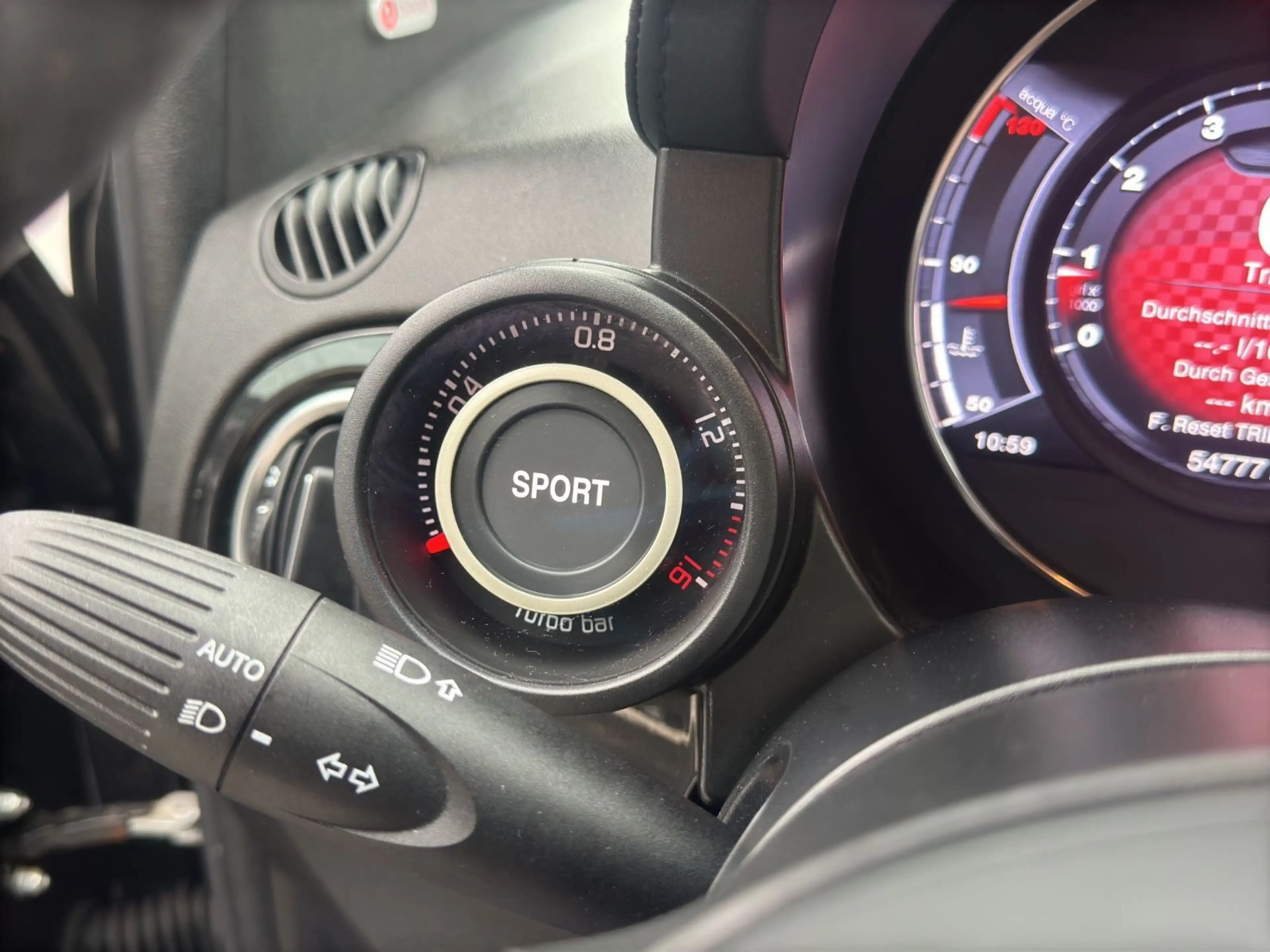 Abarth 595C Scorpioneoro 1.4 T*SONDERMODELL*1 OF 2000* — photo 15