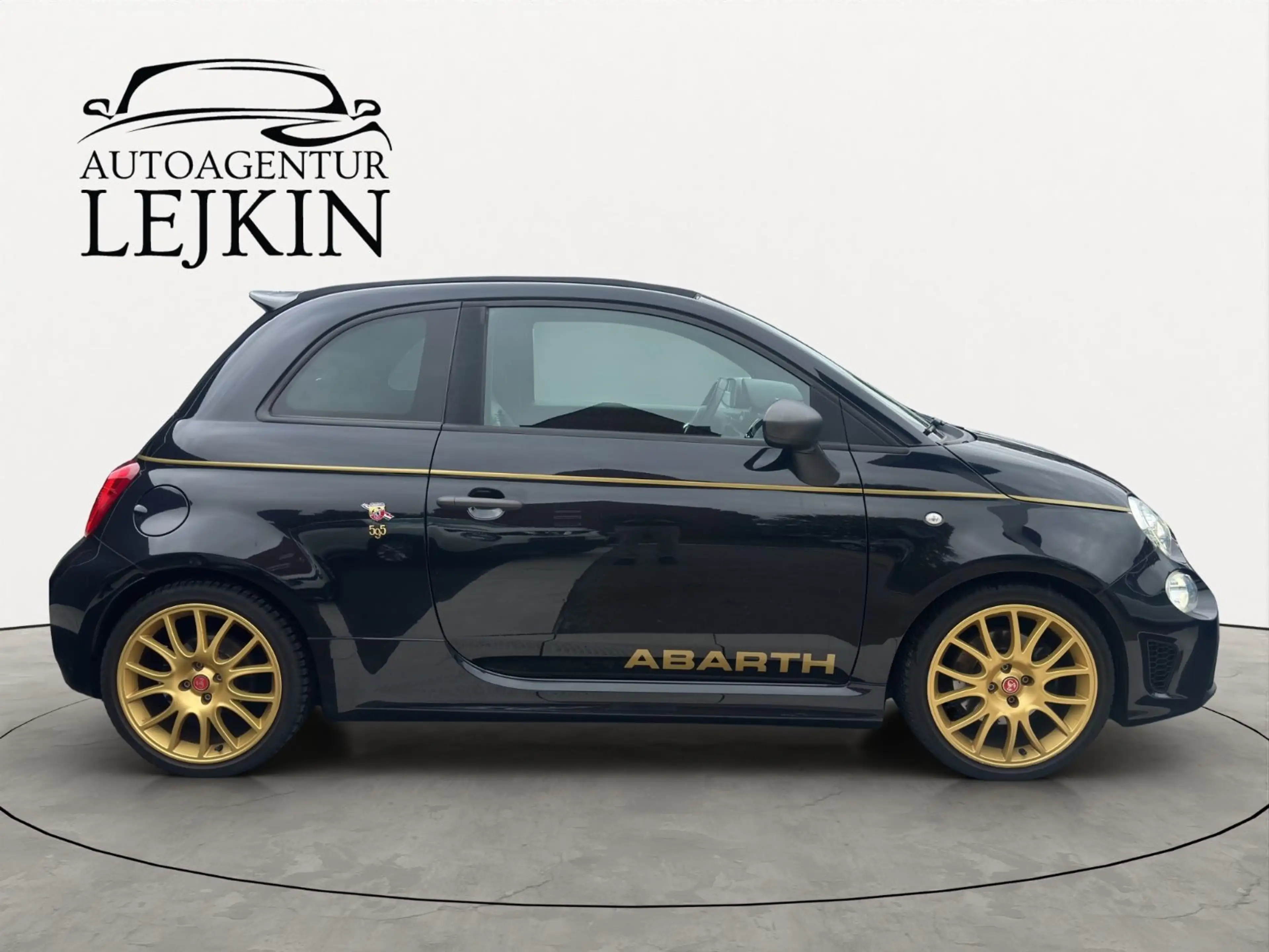 Abarth 595C Scorpioneoro 1.4 T*SONDERMODELL*1 OF 2000* — photo 6