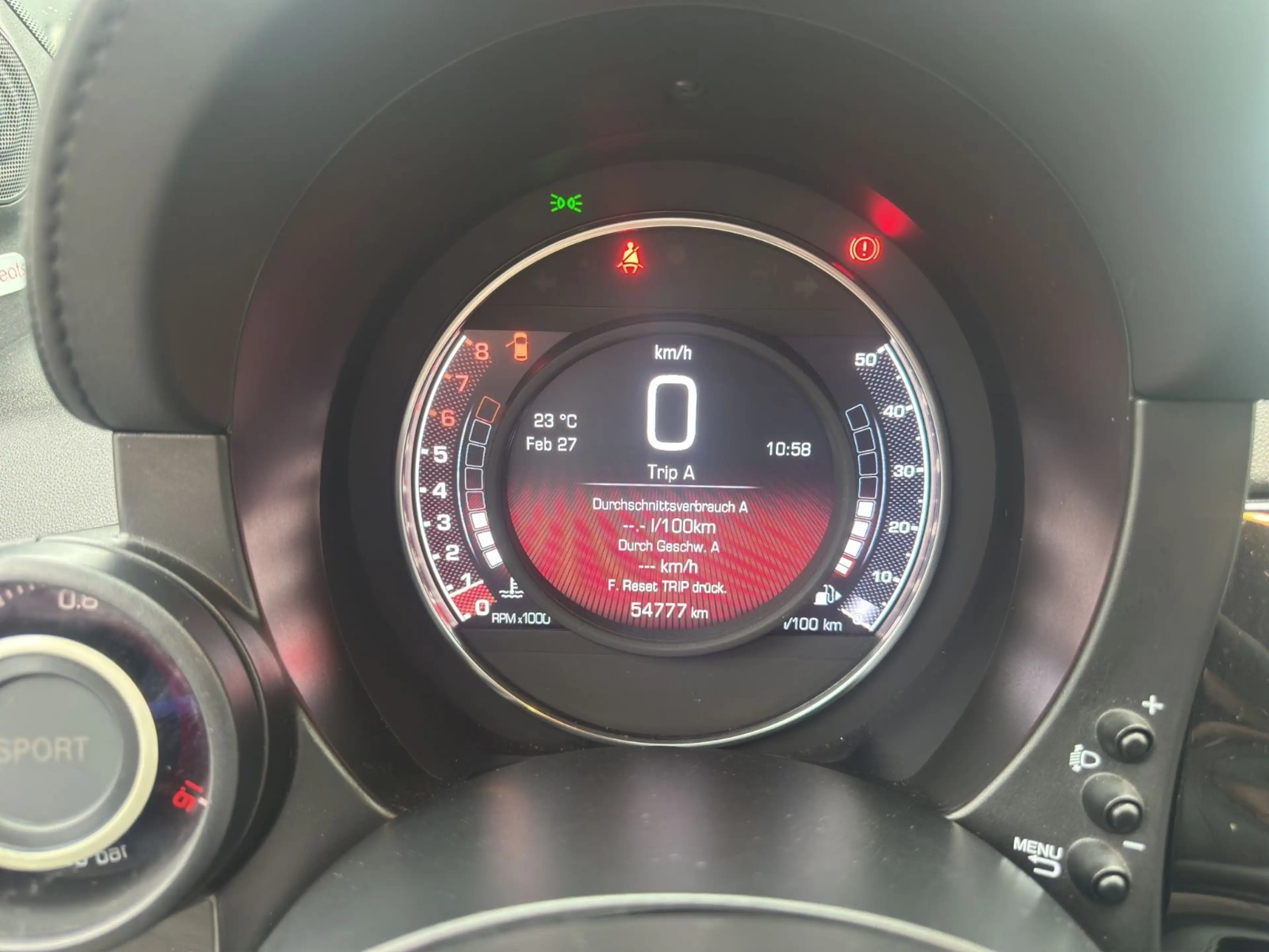 Abarth 595C Scorpioneoro 1.4 T*SONDERMODELL*1 OF 2000* — photo 12