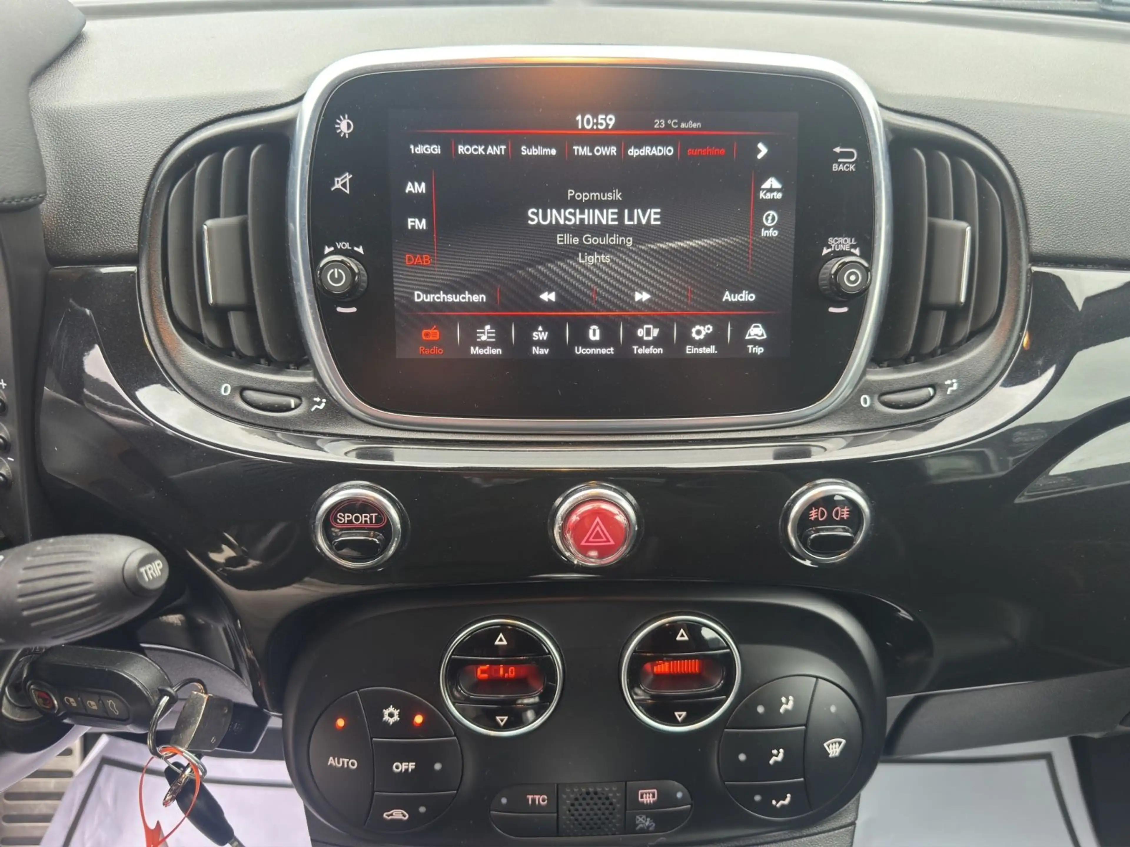 Abarth 595C Scorpioneoro 1.4 T*SONDERMODELL*1 OF 2000* — photo 13