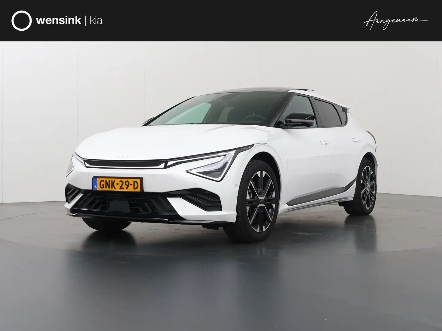 Kia EV6 GT-Line 84 kWh | Trekhaak | Panoramadak | Meridian Blanc - 1