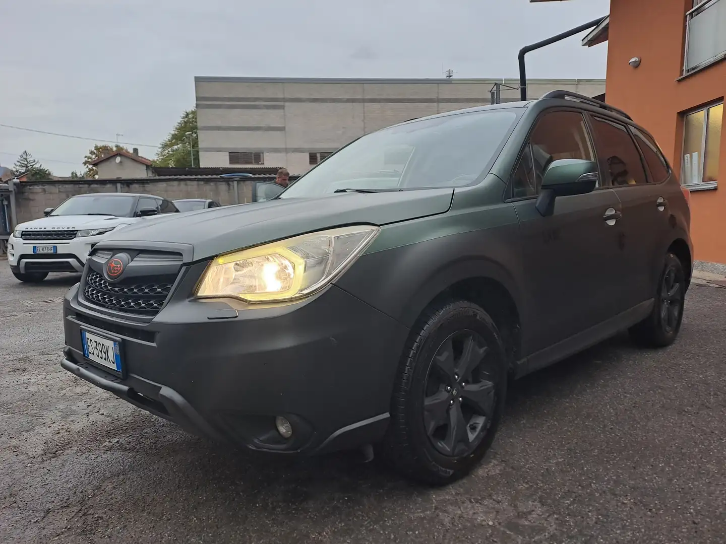 Subaru Forester 2.0 GPL AUTOMATICA 4X4 *EXCLUSIVE* Vert - 1