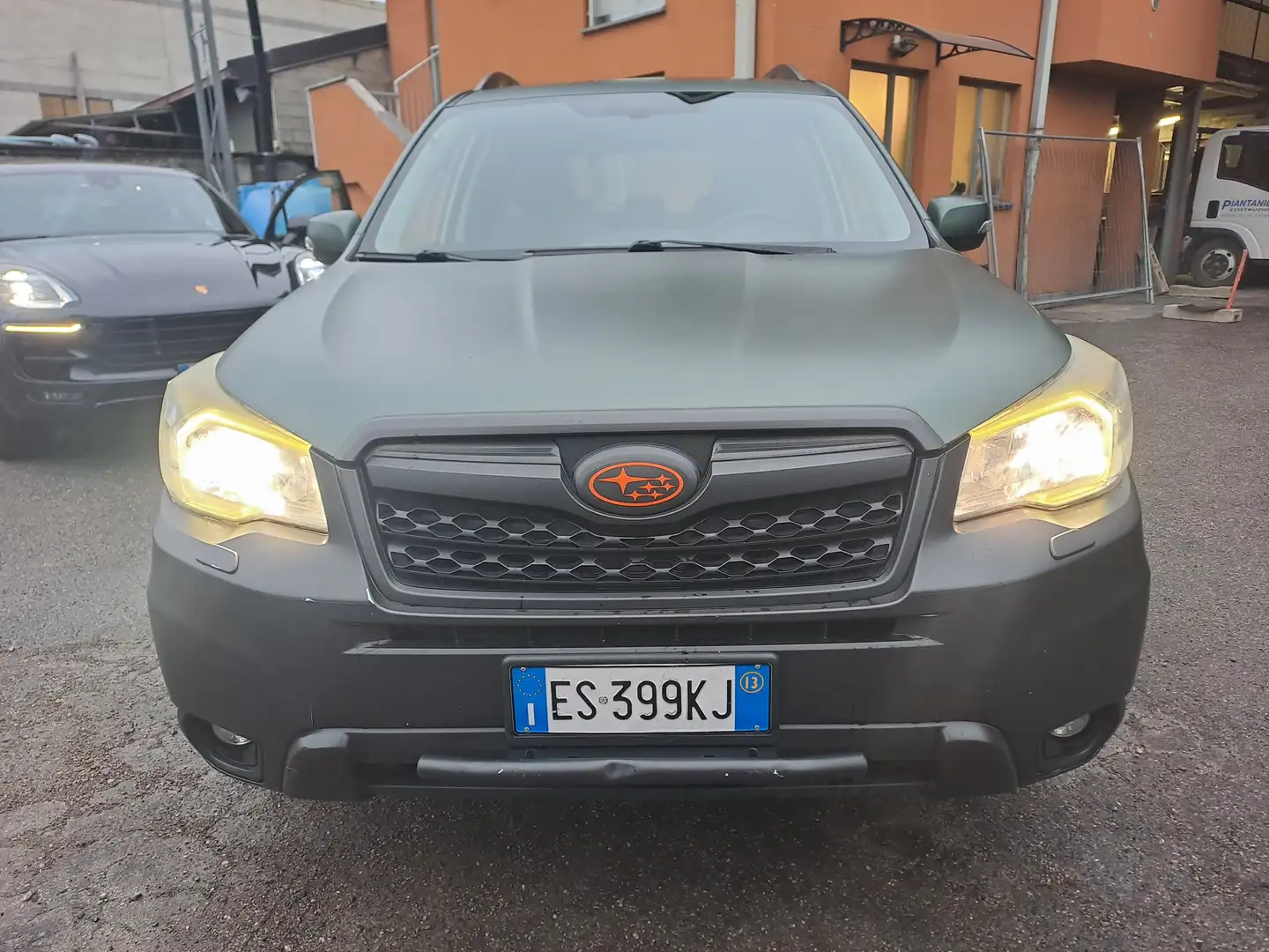 Subaru Forester 2.0 GPL AUTOMATICA 4X4 *EXCLUSIVE* Vert - 2