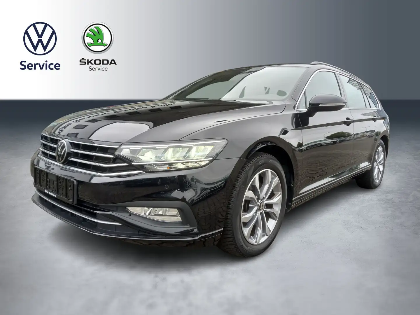 Volkswagen Passat Passat Variant 2.0 TSI DSG Business AHK Navi ACC Чёрный - 1