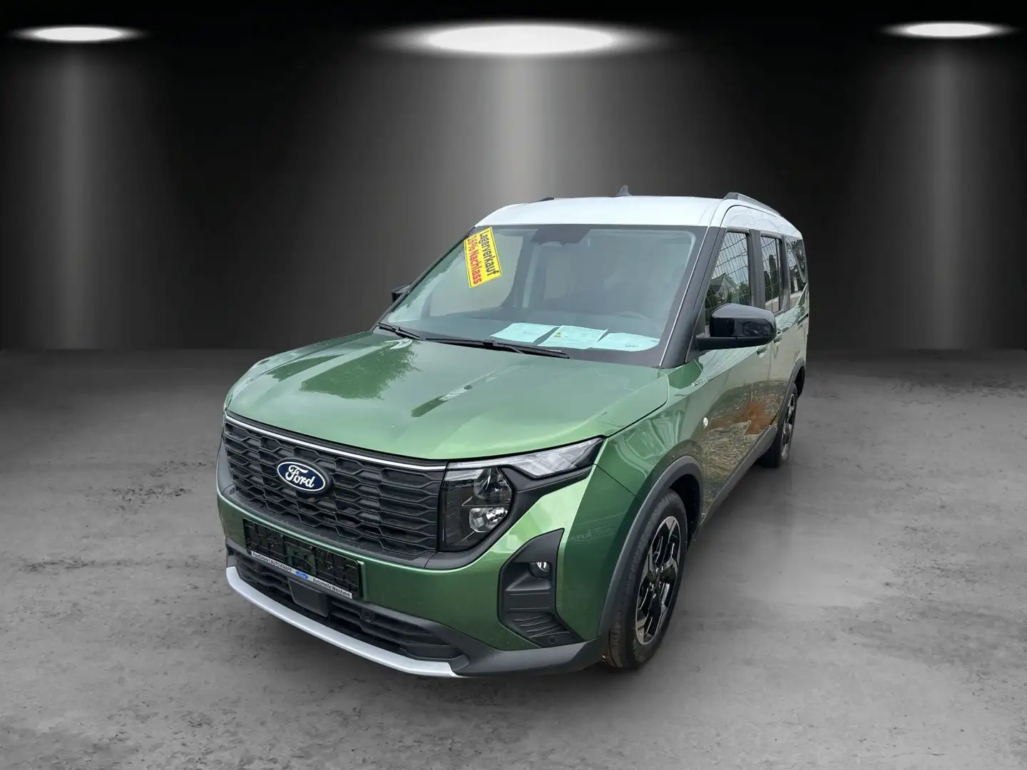 Ford Tourneo Courier 1,0 Ecoboost Active Automatik Vert - 2