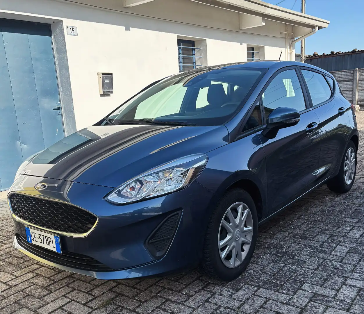 Ford Fiesta 5p 1.1 Titanium Gpl s&s 75cv my20.75 - 1