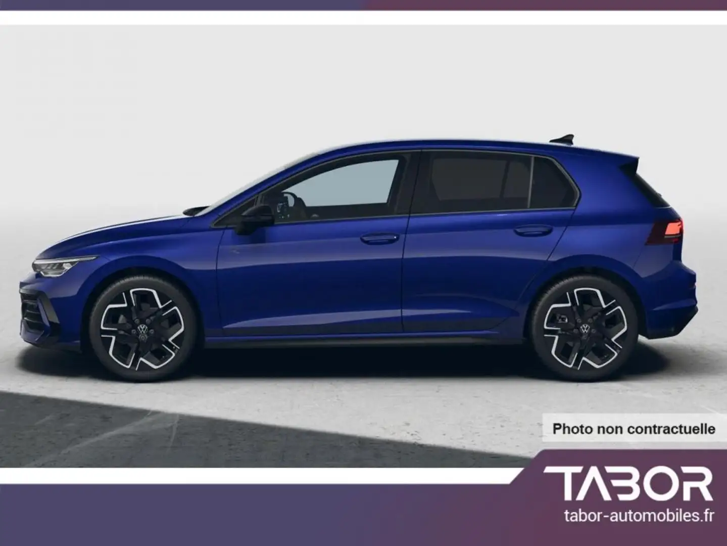 Volkswagen Golf 8 1.5 eTSI 150 DSG MY24 R-Line Bleu - 2