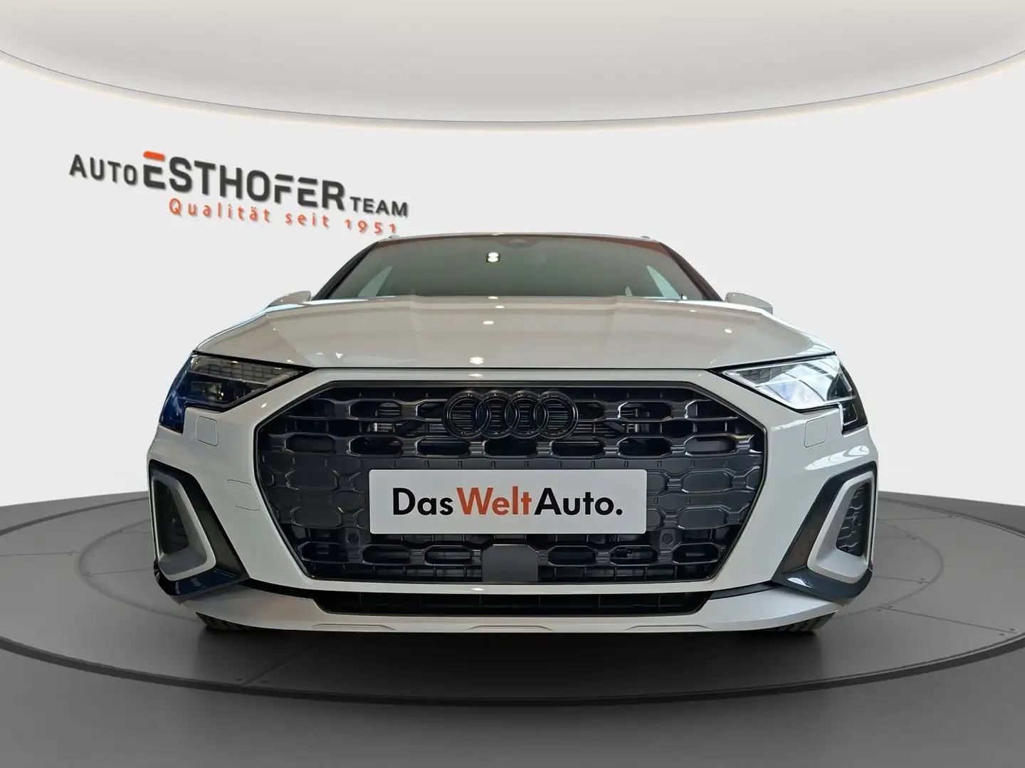Audi A3 35 TFSI Weiß - 2