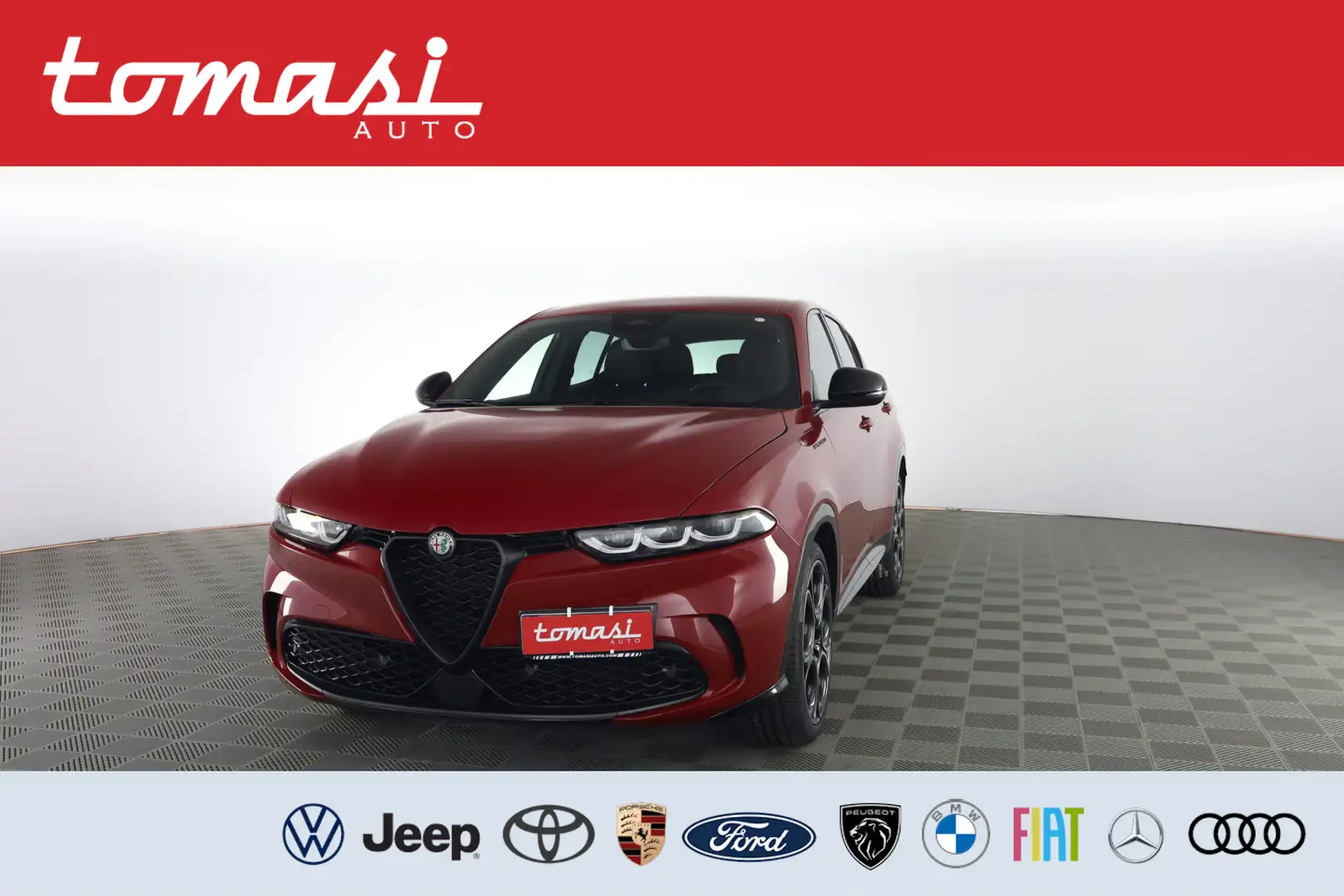 Alfa Romeo Tonale Tonale 1.5 160 CV MHEV TCT7 Edizione Speciale Rouge - 1