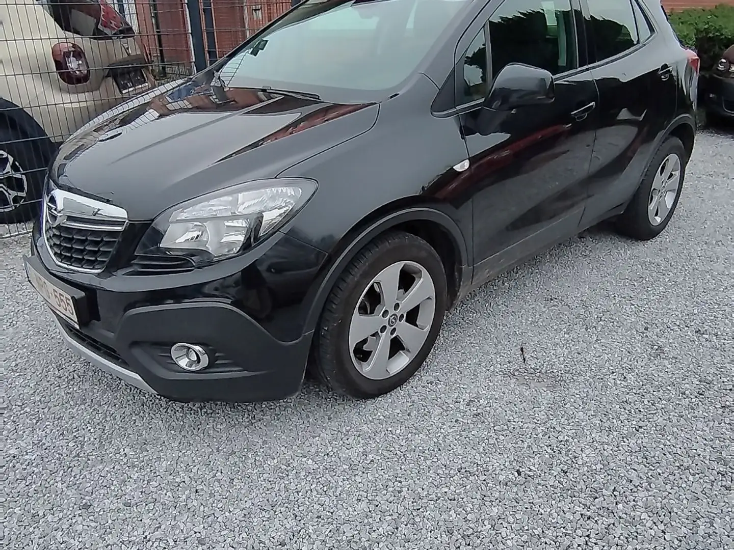 Opel Mokka 1.4 Turbo Automatik Edition Noir - 1