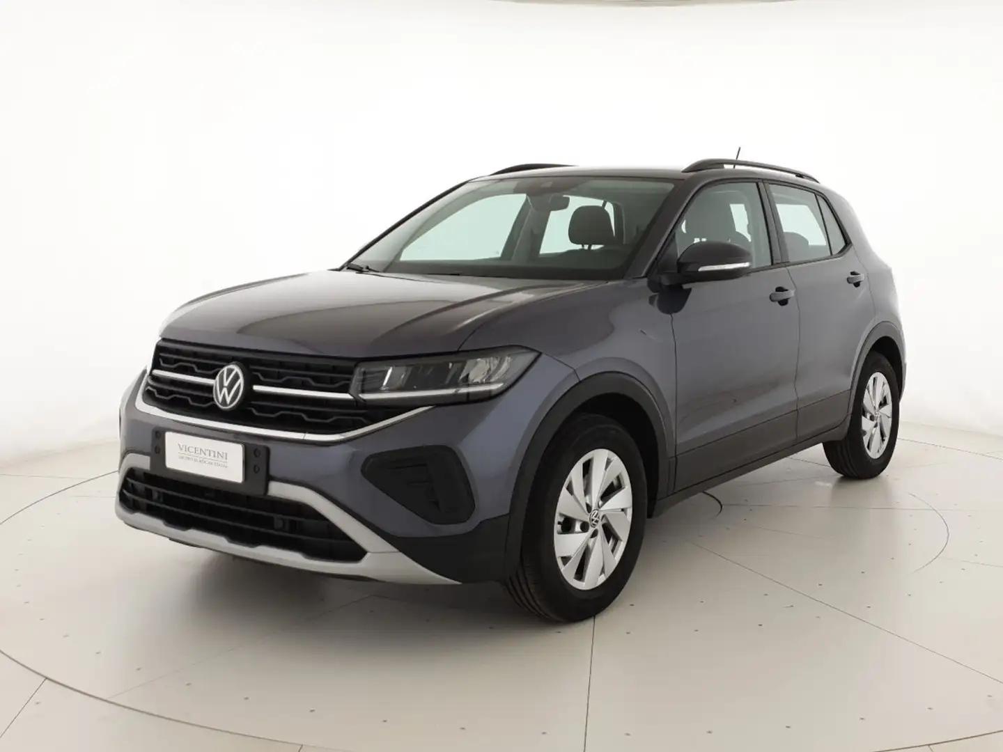 Volkswagen T-Cross 1.0 tsi life 95cv Grigio - 1