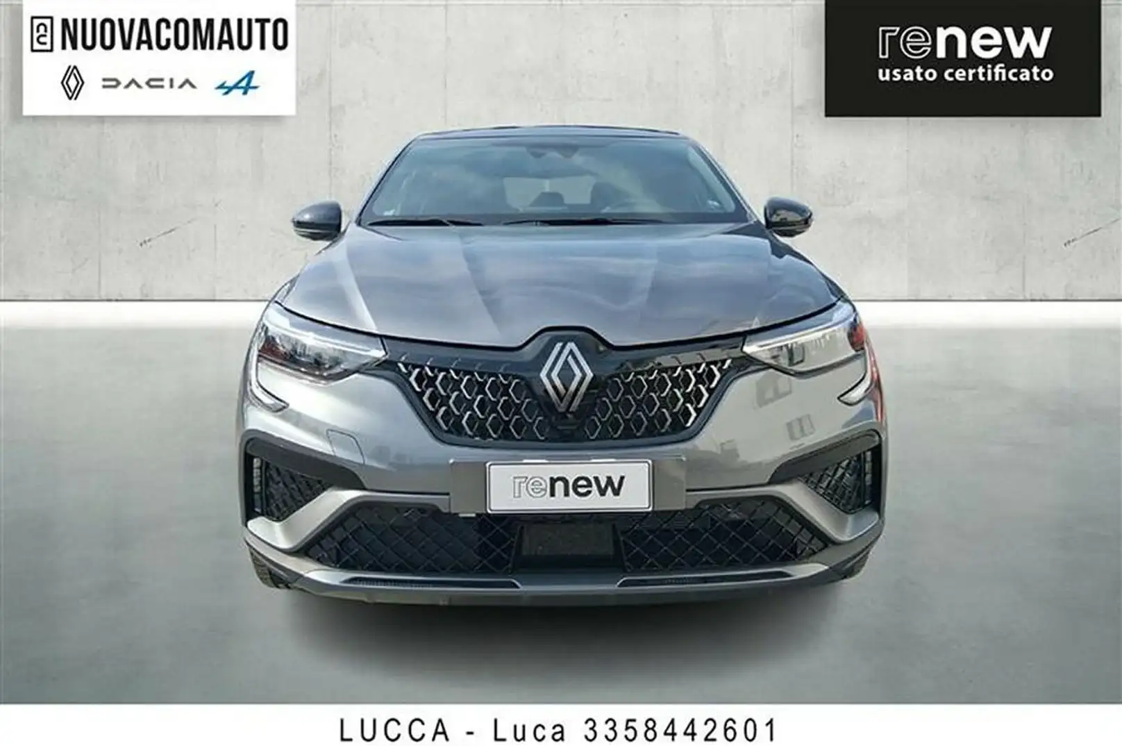 Renault Arkana 1.6 E-Tech full hybrid Esprit Alpine 145cv Gris - 2