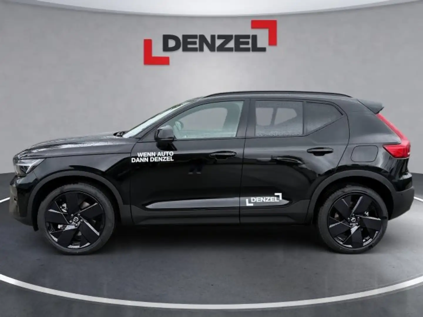 Volvo EX40 Black Edition Ultra, Single Motor Extended Range, Volle Schwarz - 2