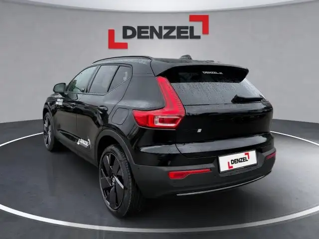 Volvo EX40 Black Edition Ultra, Single Motor Extended Range, Volle Ansicht 3