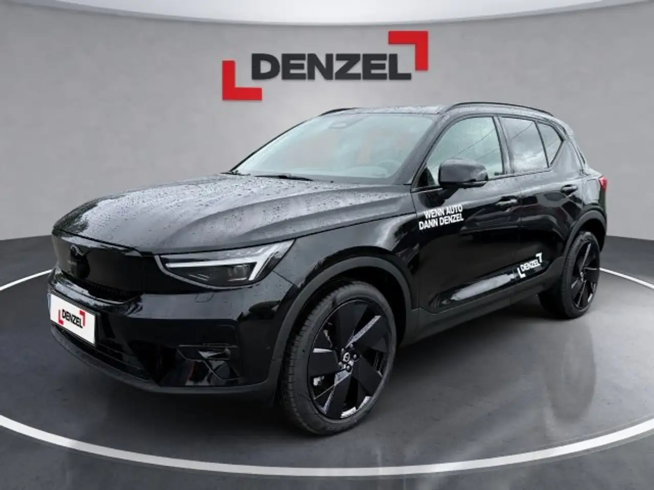 Volvo EX40 Black Edition Ultra, Single Motor Extended Range, Volle