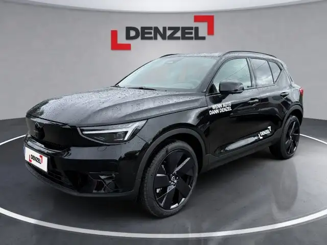 Volvo EX40 Black Edition Ultra, Single Motor Extended Range, Volle Ansicht 1